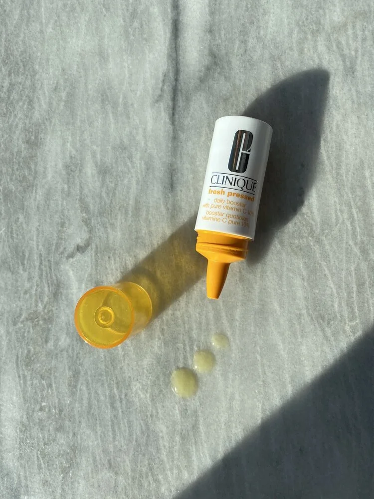 CLINIQUE FRESH PRESSED DAILY BOOSTER WITH PURE VITAMIN C 10 BEST