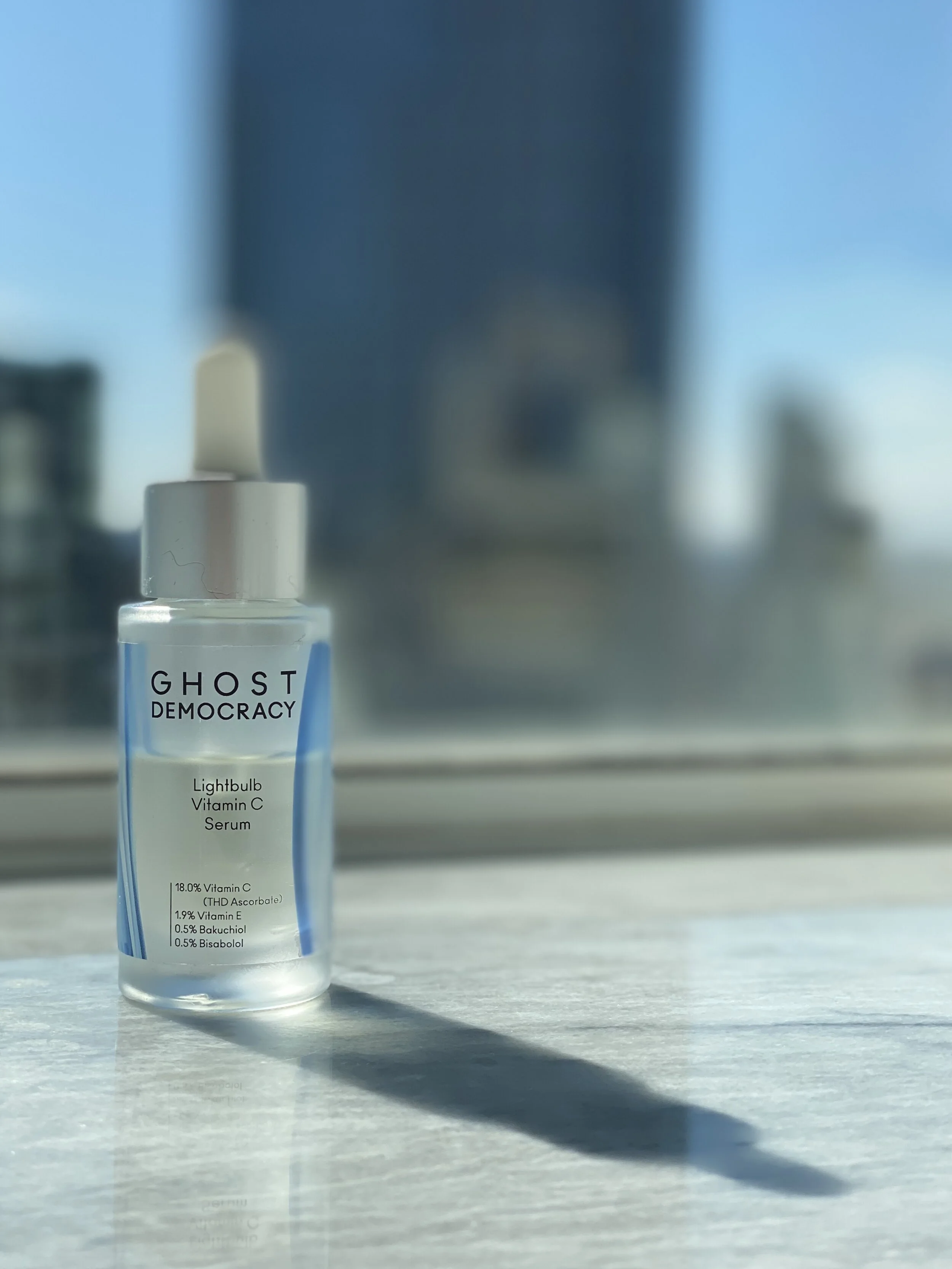 PRODUCT REVIEW: GHOST DEMOCRACY LIGHTBULB VITAMIN C SERUM – BEST BRIGHTENING SERUM FOR FACE