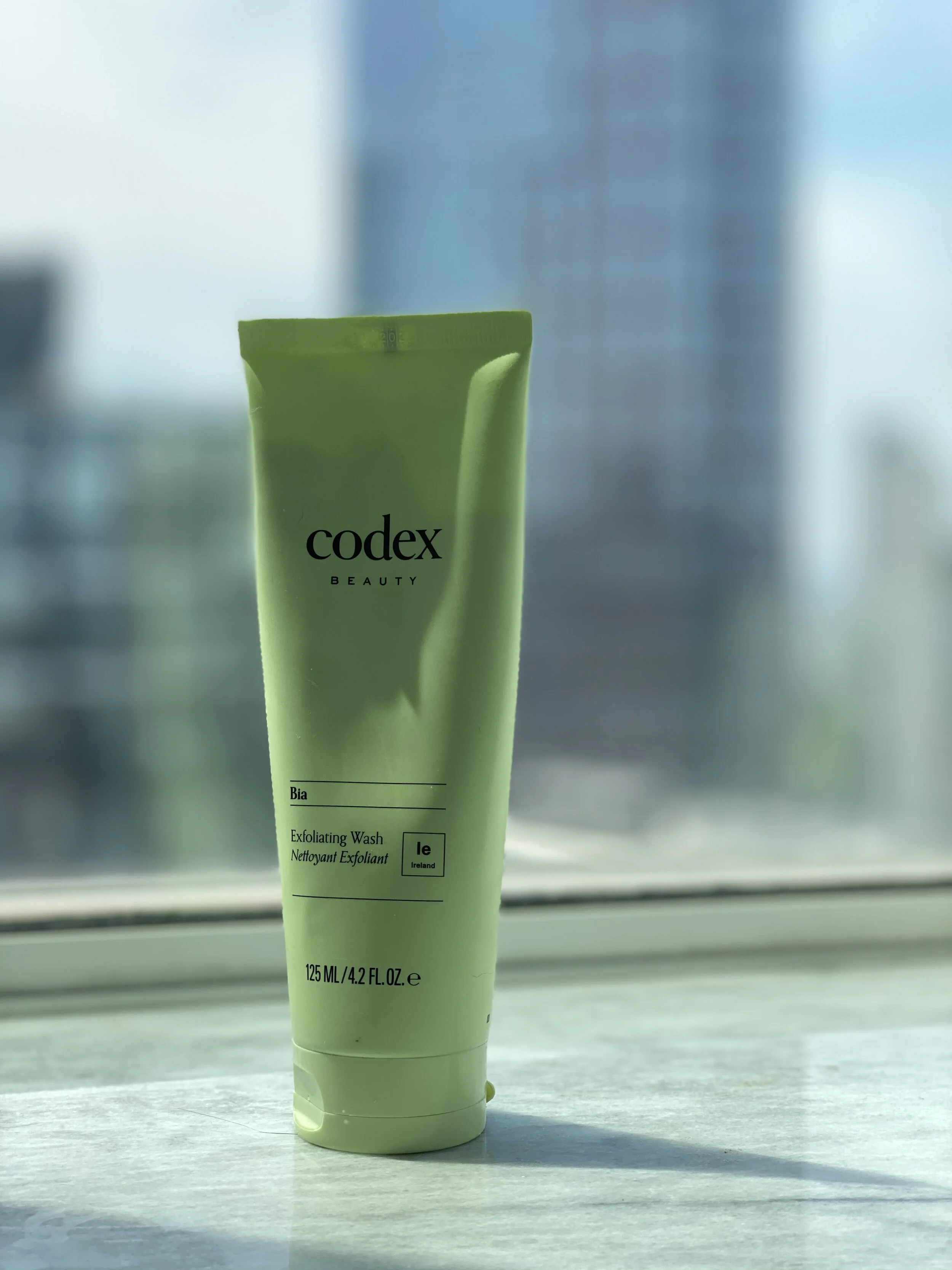 PRODUCT REVIEW: CODEX BEAUTY BIA COLLECTION EXFOLIATING WASH – ONE OF THE BEST NATURAL FACE SCRUBS