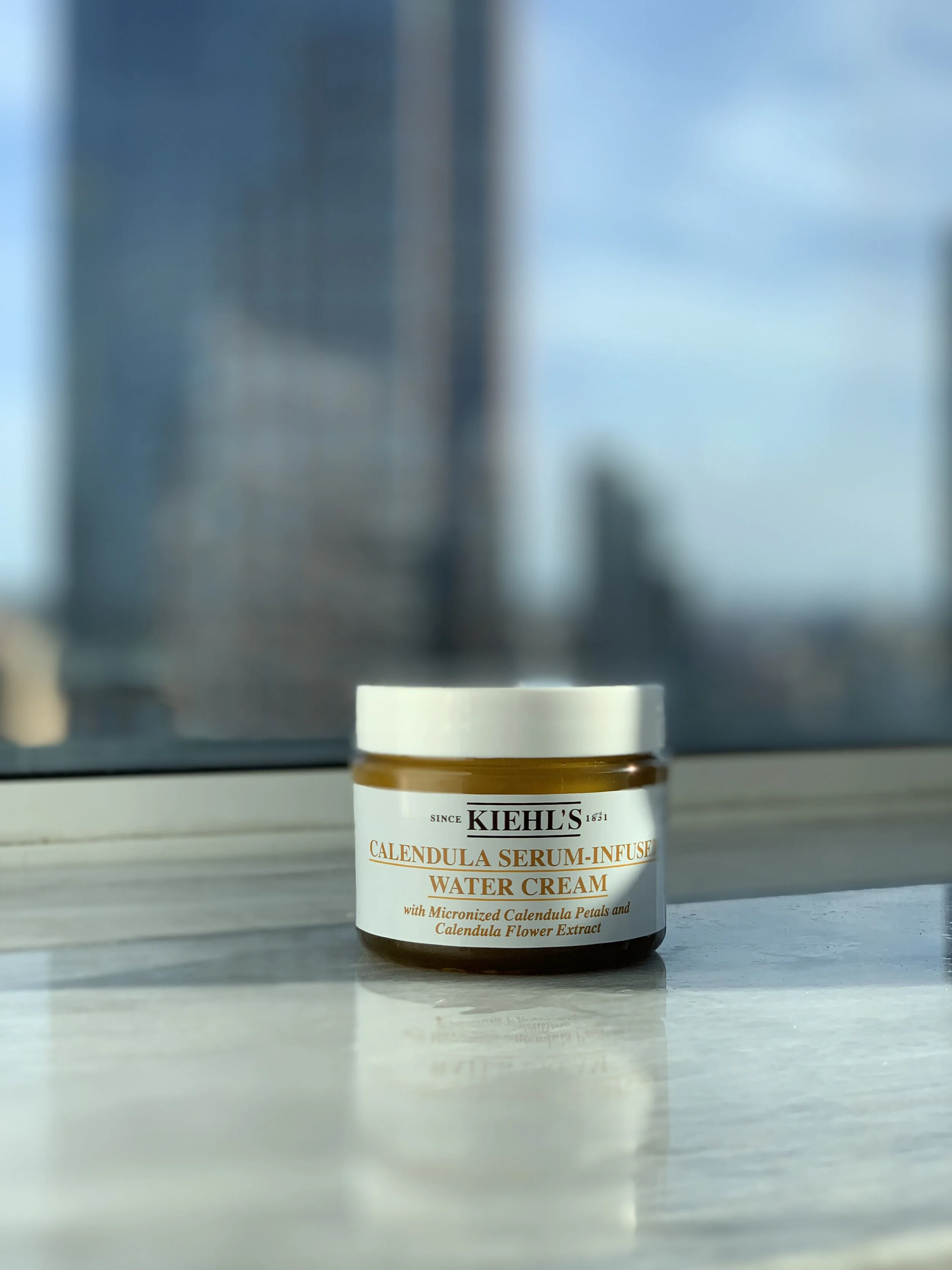 PRODUCT REVIEW: KIEHL’S CALENDULA SERUM-INFUSED WATER CREAM – ONE OF THE BEST FACE CREAMS FOR OILY SKIN