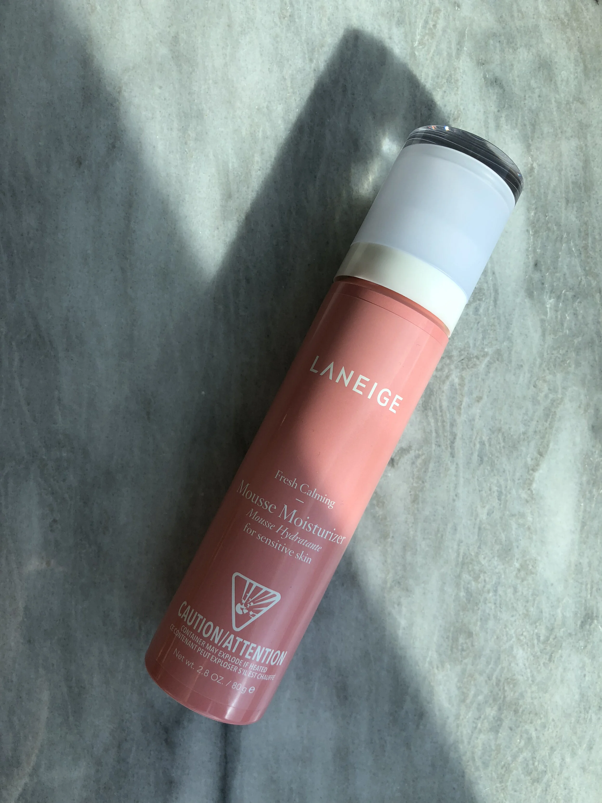 fresh calming mousse moisturizer