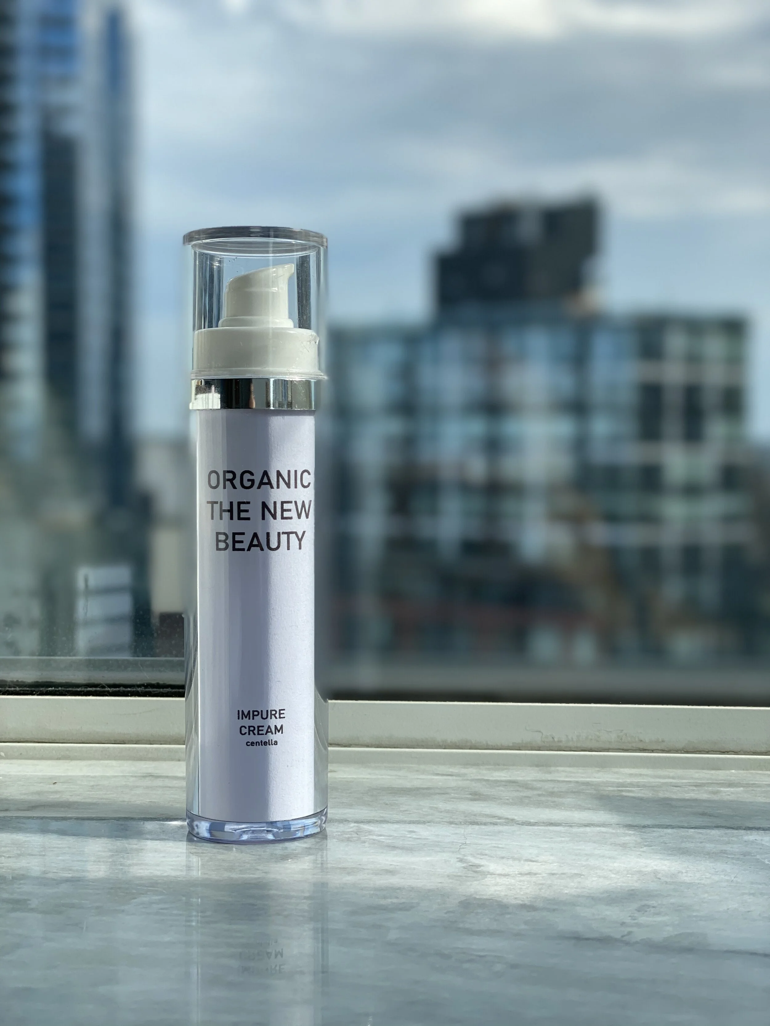 PRODUCT REVIEW: ORGANIC THE NEW BEAUTY CLEAR 1% CENTELLA CREAM SERUM – BEST ORGANIC MOISTURIZER