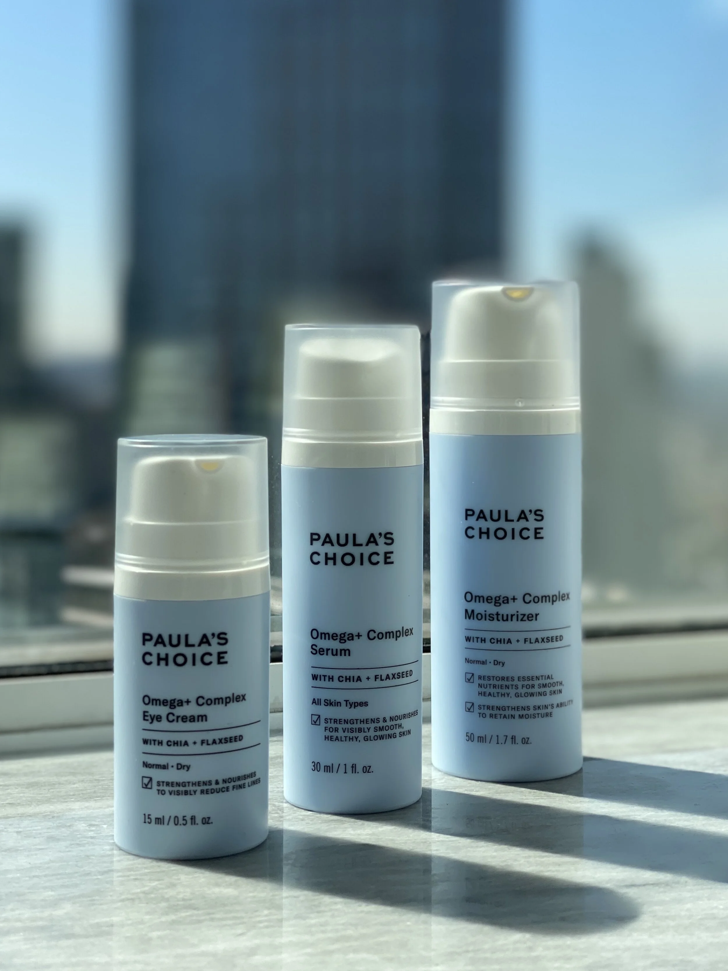 PRODUCTS I LOVE: PAULA’S CHOICE OMEGA+ BEST FACIAL SKINCARE POWERED BY OMEGA FATTY ACIDS