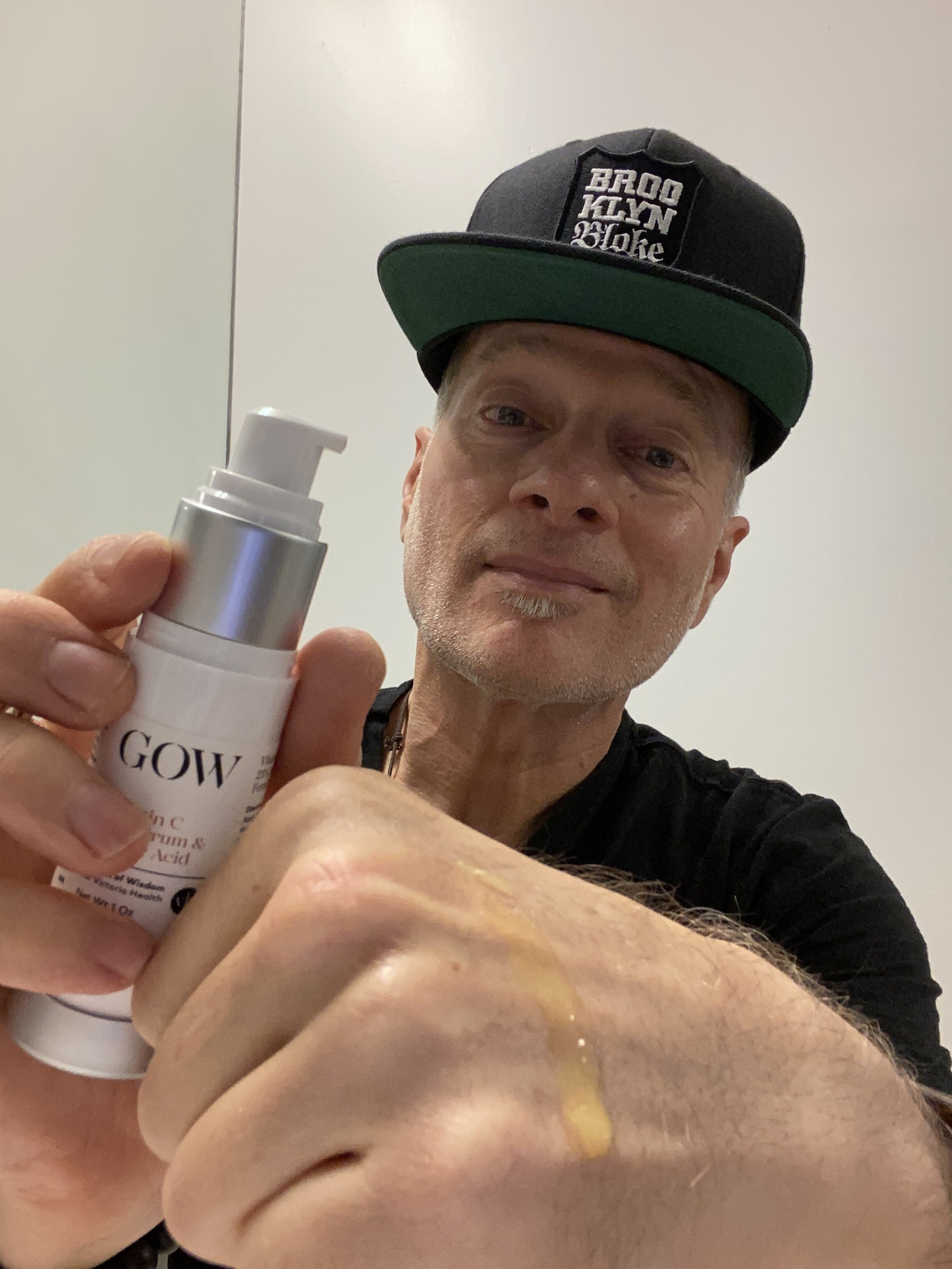 garden of wisdom peptide serum