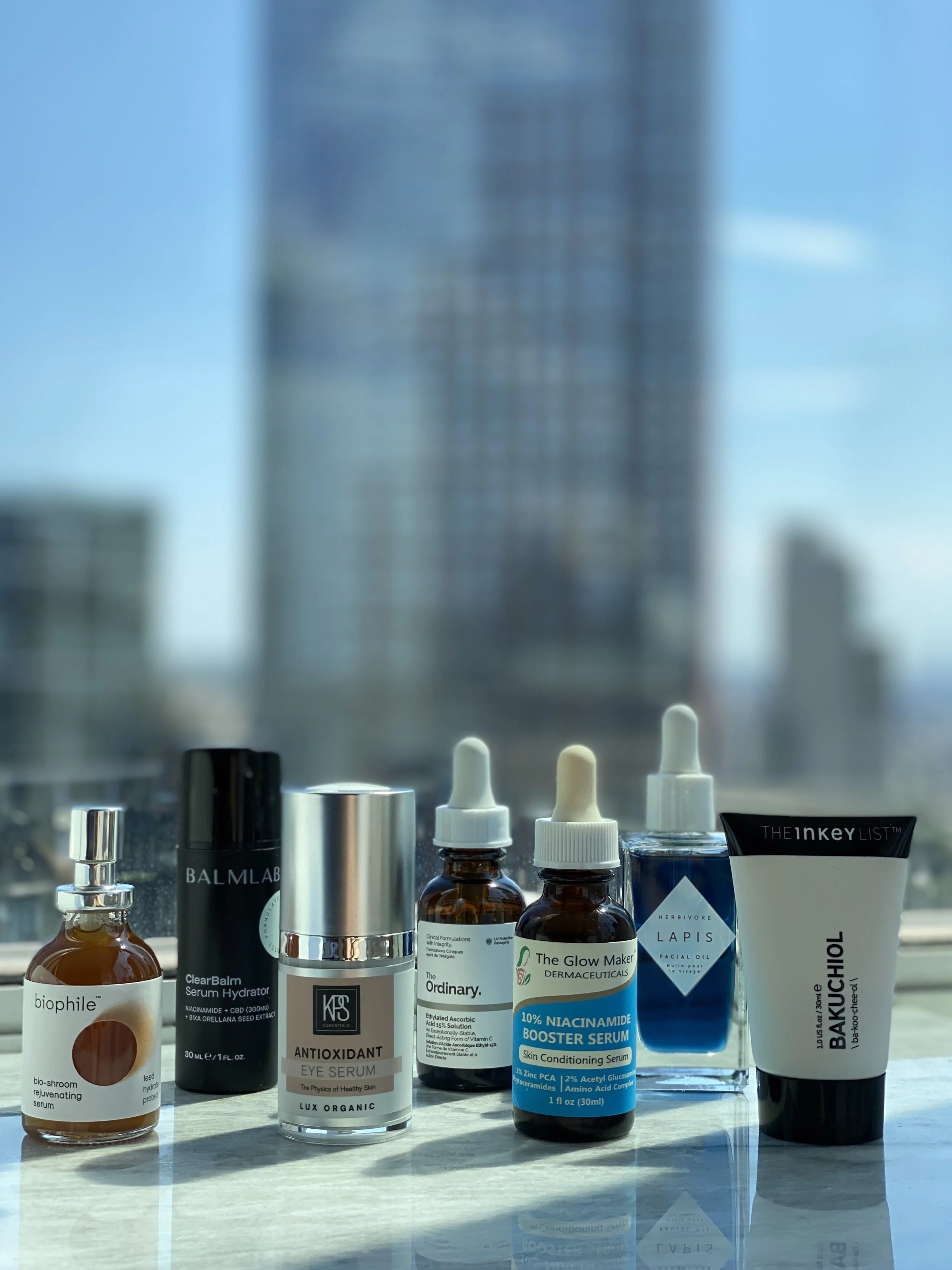 MY BDAY PICKS – THE BEST ANTI-AGING CREAM, BRIGHTENING SERUM, SOOTHING SERUM AND MORE!
