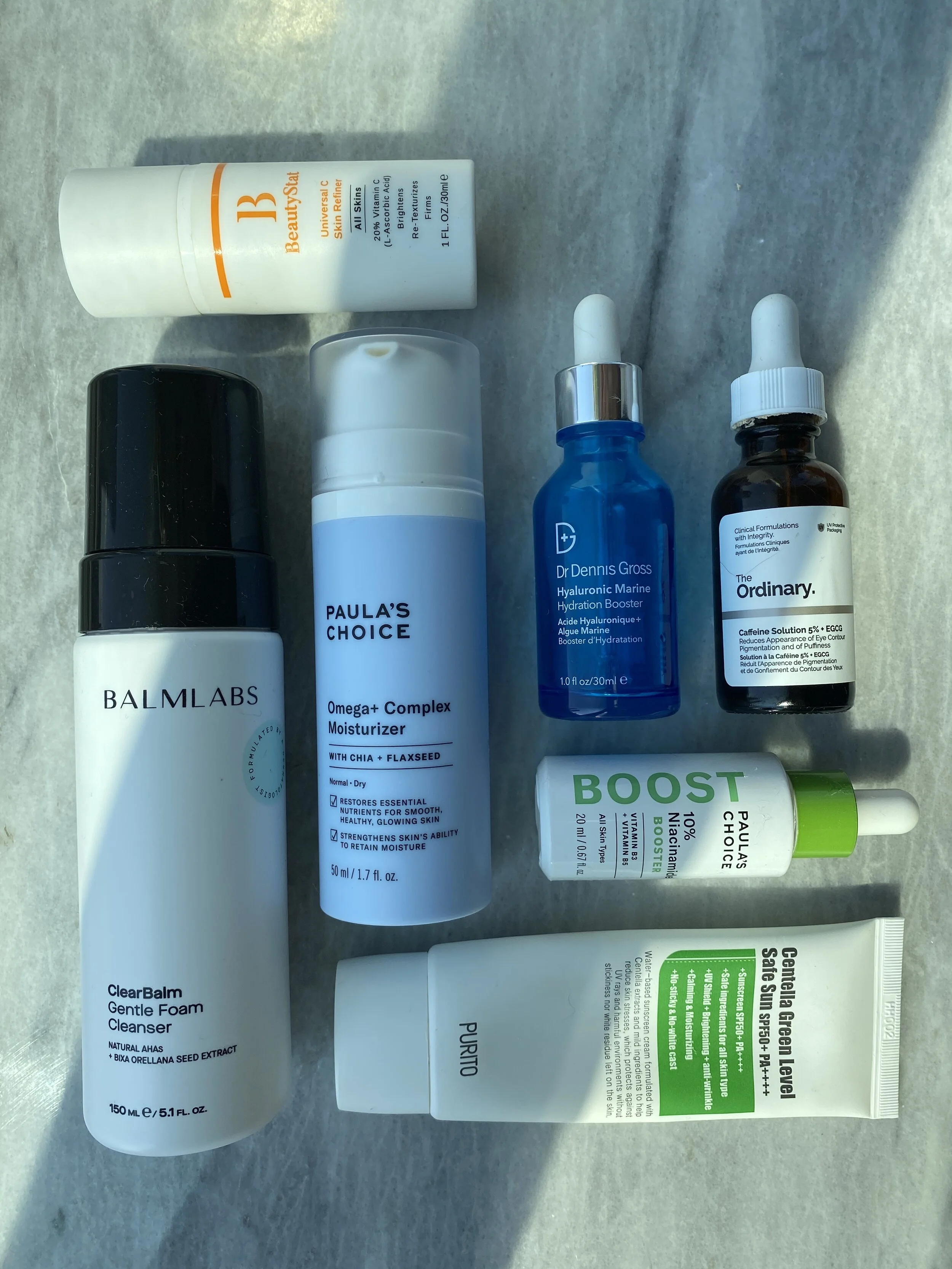 MY SUMMER EMPTIES – THE BEST ANTI-AGING MOISTURIZERS, CLEANSERS AND SERUMS FROM PAULA'S CHOICE, THE ORDINARY, BEAUTY STAT AND MORE!