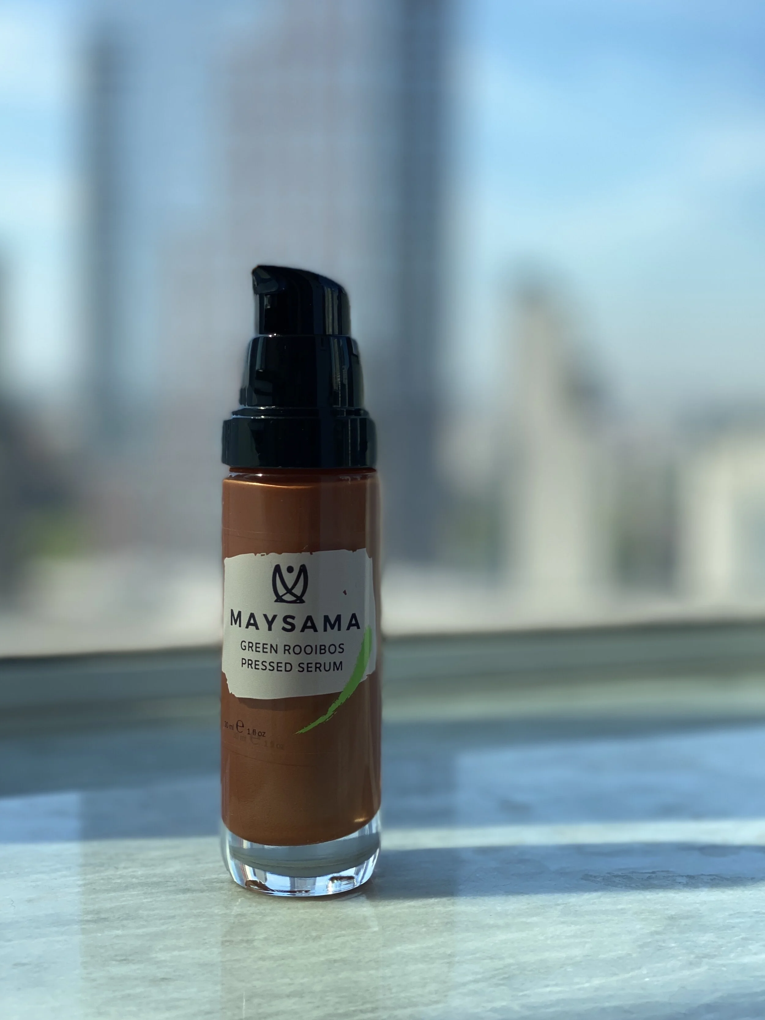 PRODUCT REVIEW: MAYSAMA BEAUTY GREEN ROOIBOS PRESSED SERUM – ONE OF THE BEST ANTIOXIDANT SERUMS TO PROMOTE SKIN HEALTH