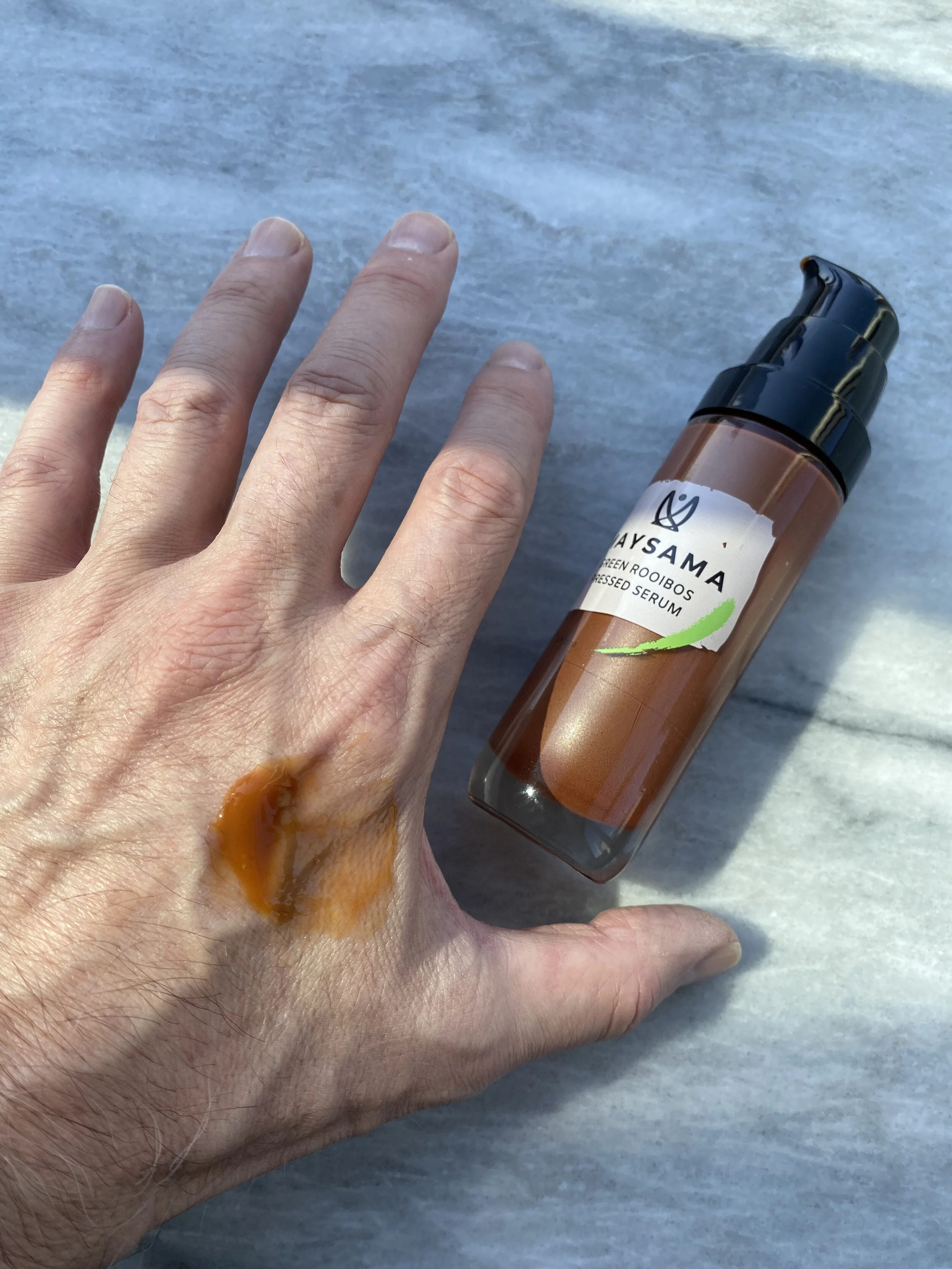 MAYSAMA BEAUTY GREEN ROOIBOS PRESSED SERUM ONE OF THE BEST