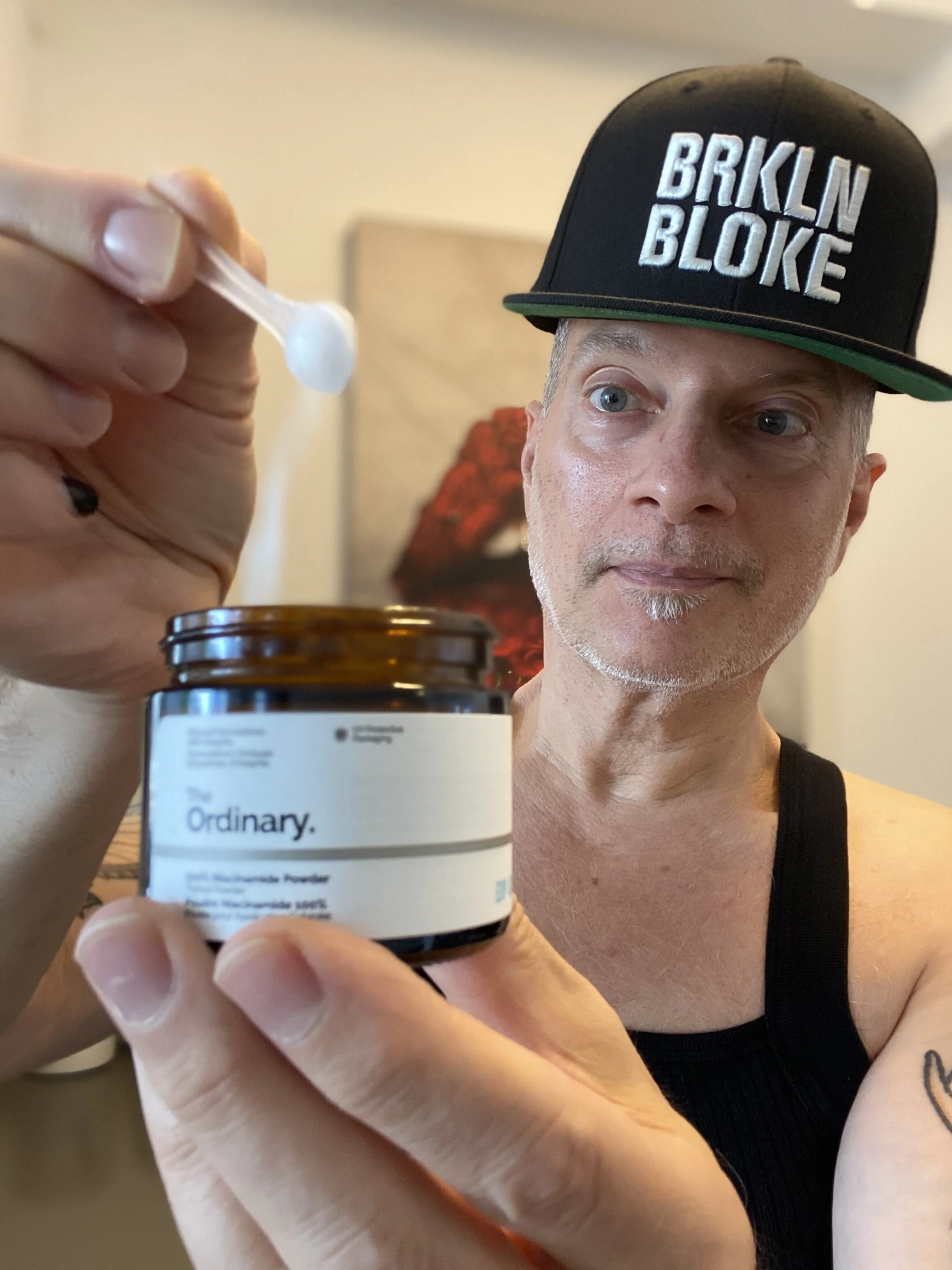 niacinamide on pores