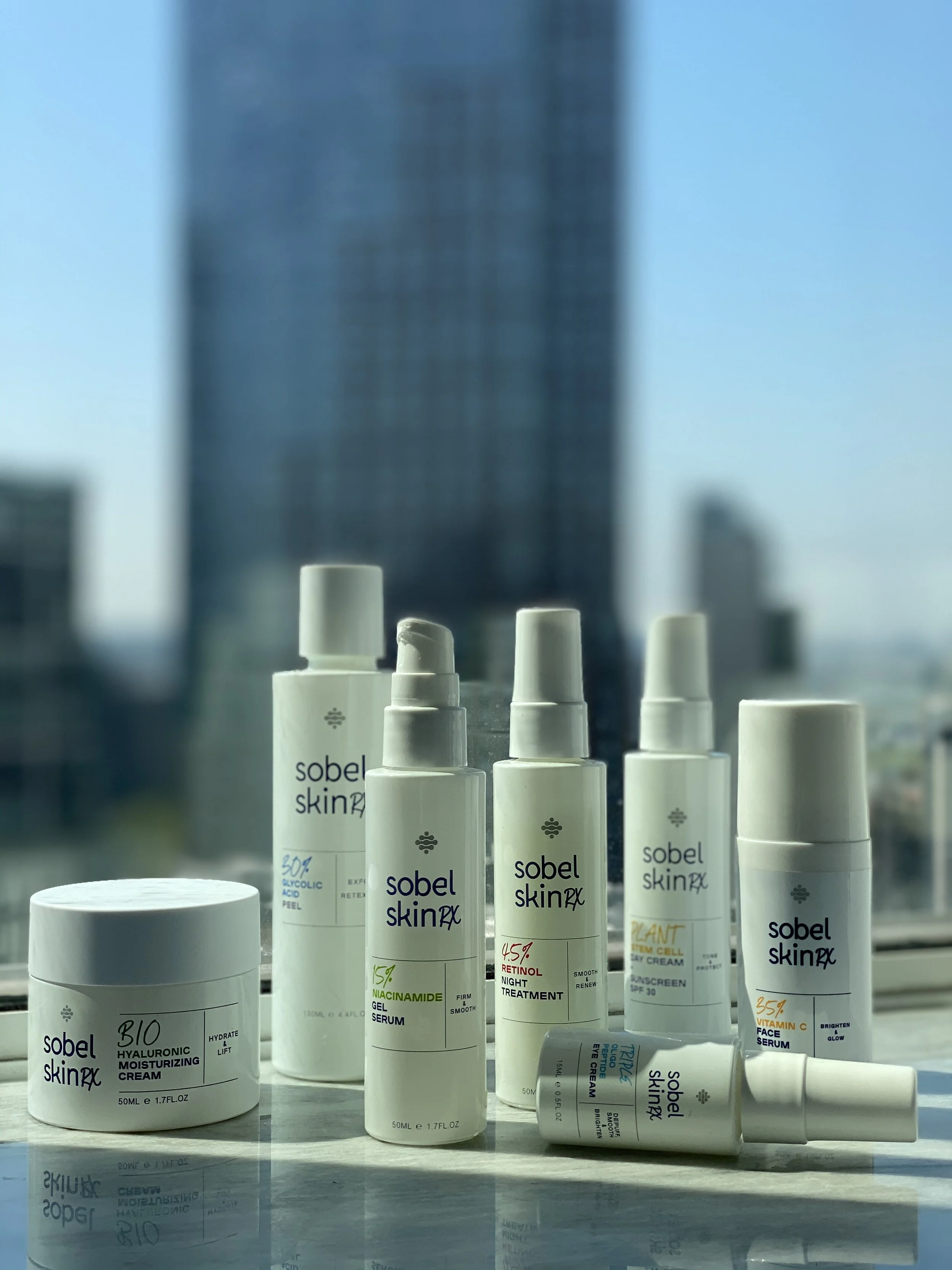 DERMATOLOGIST SKINCARE BRAND SOBEL SKIN RX - SOME OF THE BEST ANTI-AGING FACE PRODUCTS FOR HEALTHY, YOUTHFUL SKIN