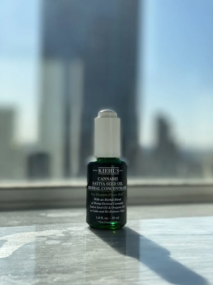 PRODUCT REVIEW: KIEHL’S CANNABIS SATIVA SEED OIL HERBAL CONCENTRATE – THE BEST FACE OIL FOR SENSITIVE SKIN
