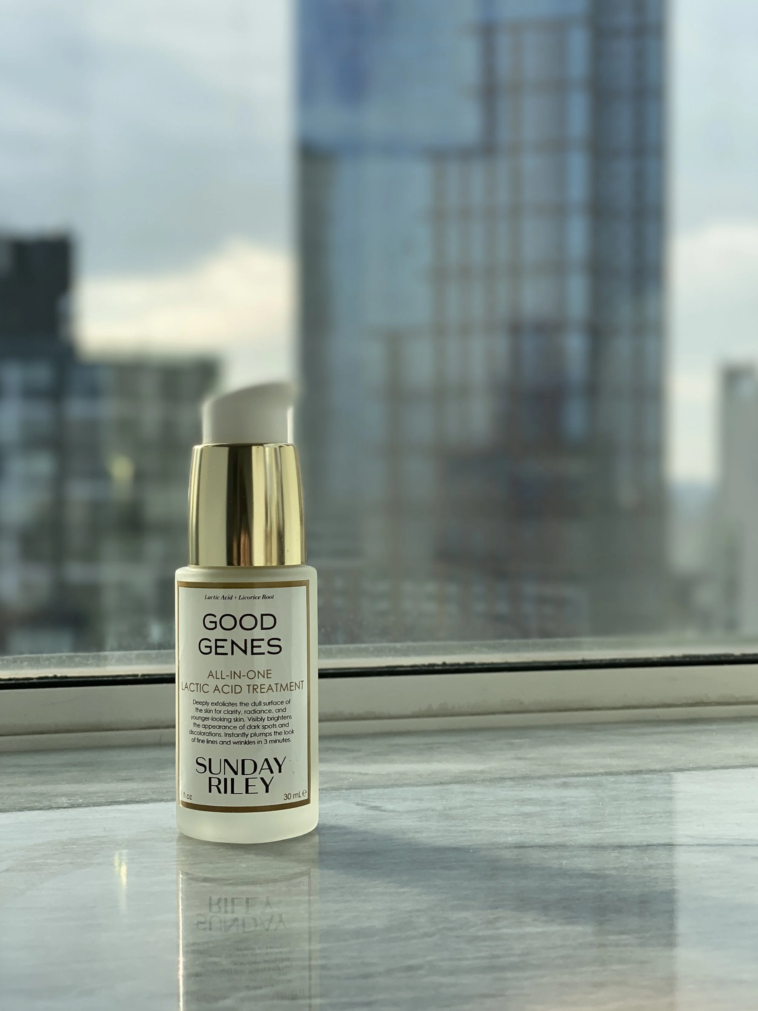 PRODUCT REVIEW: SUNDAY RILEY GOOD GENES LACTIC ACID TREATMENT – BEST ACID BRIGHTENING SERUM