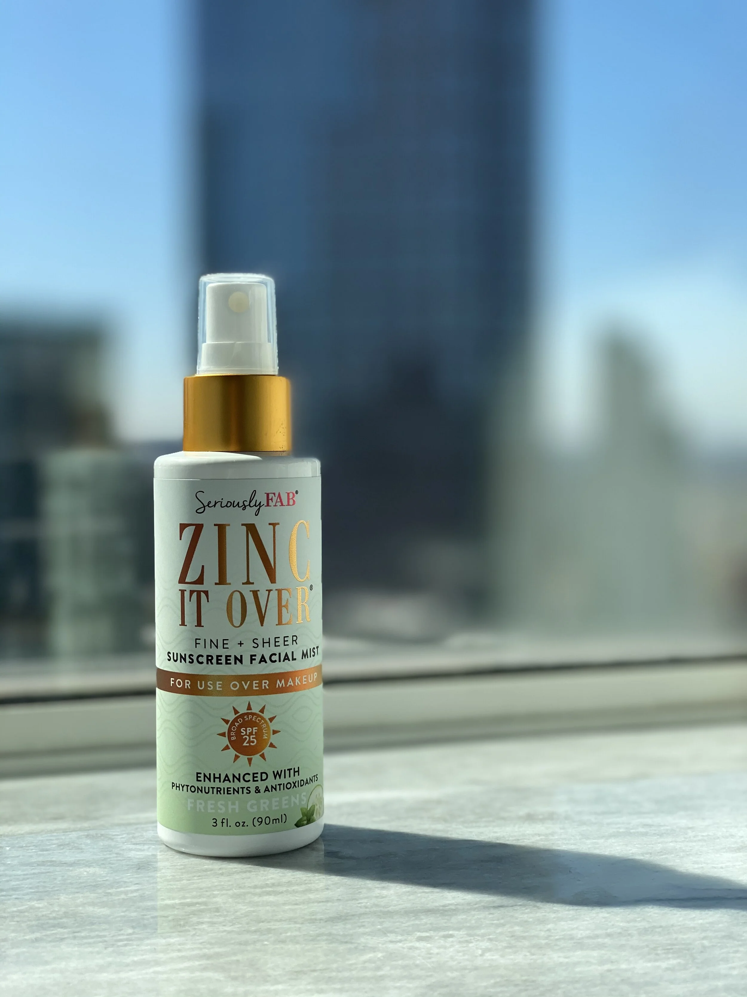 best sunscreen face mist