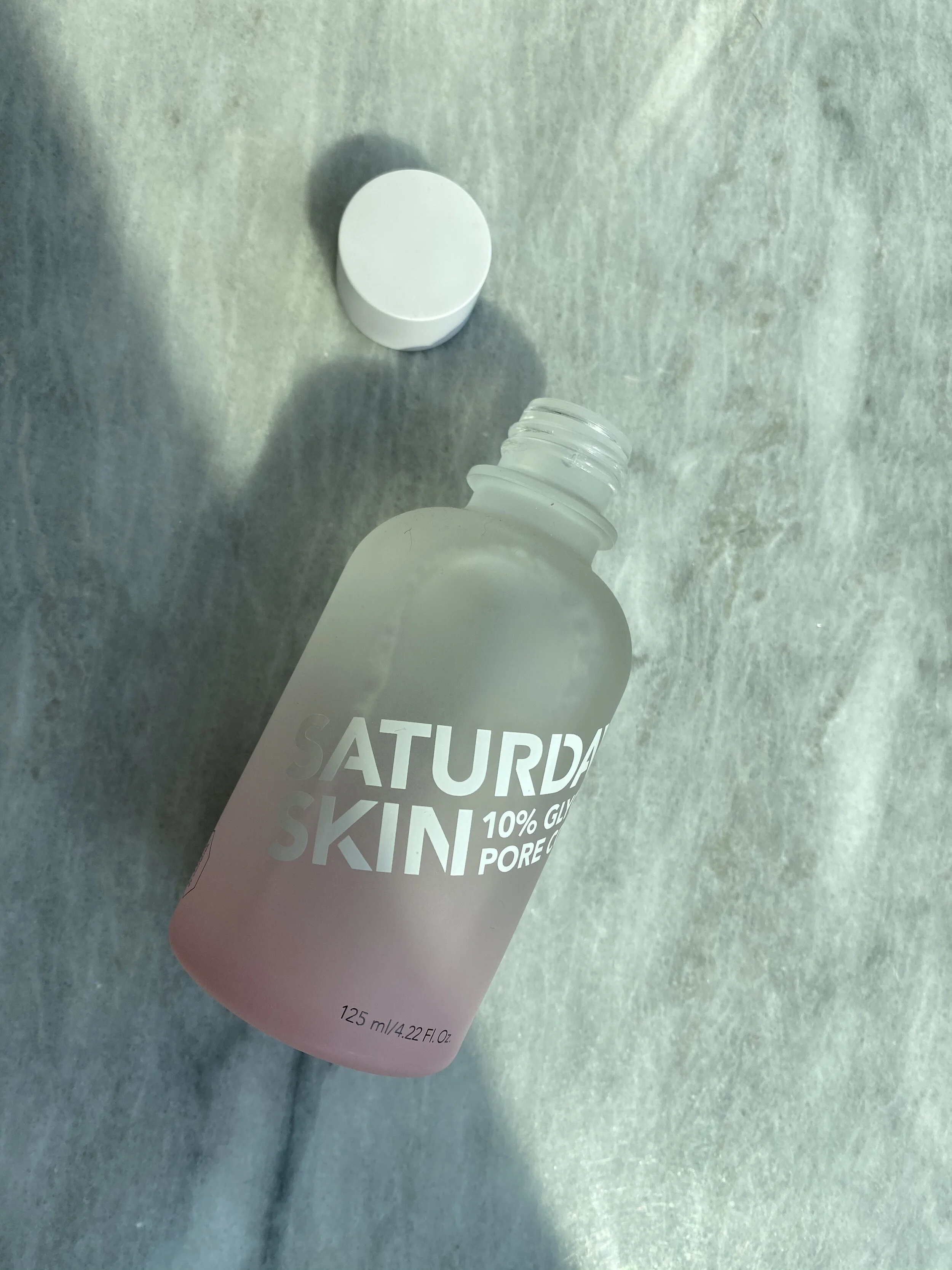 saturday skin glycolic toner