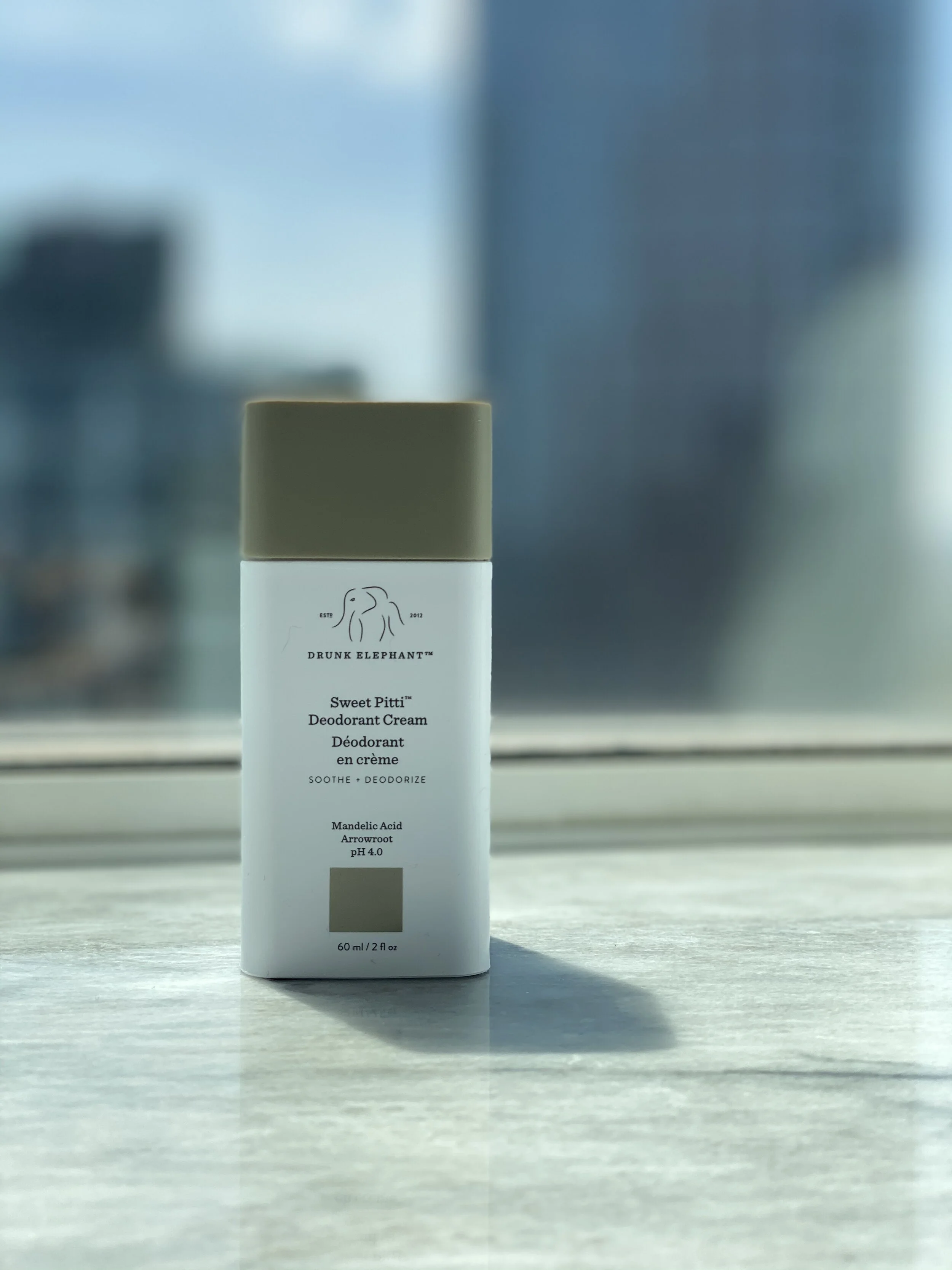 DRUNK ELEPHANT SWEET PITTI DEODORANT CREAM THE BEST NATURAL DEODORANT