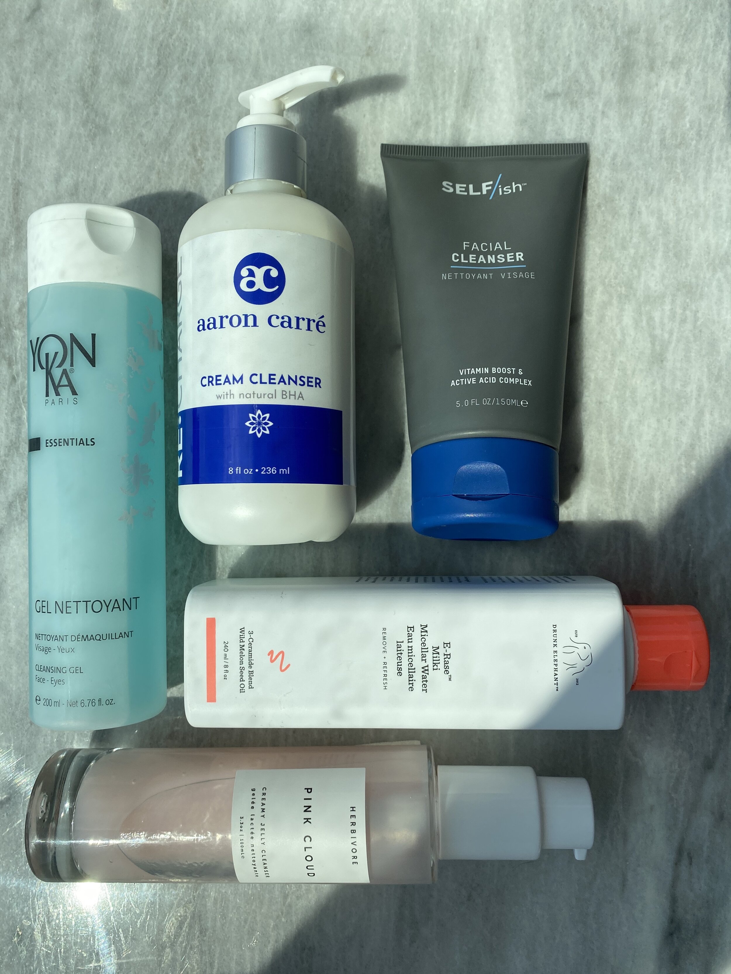 what is the best gentle facial cleanser