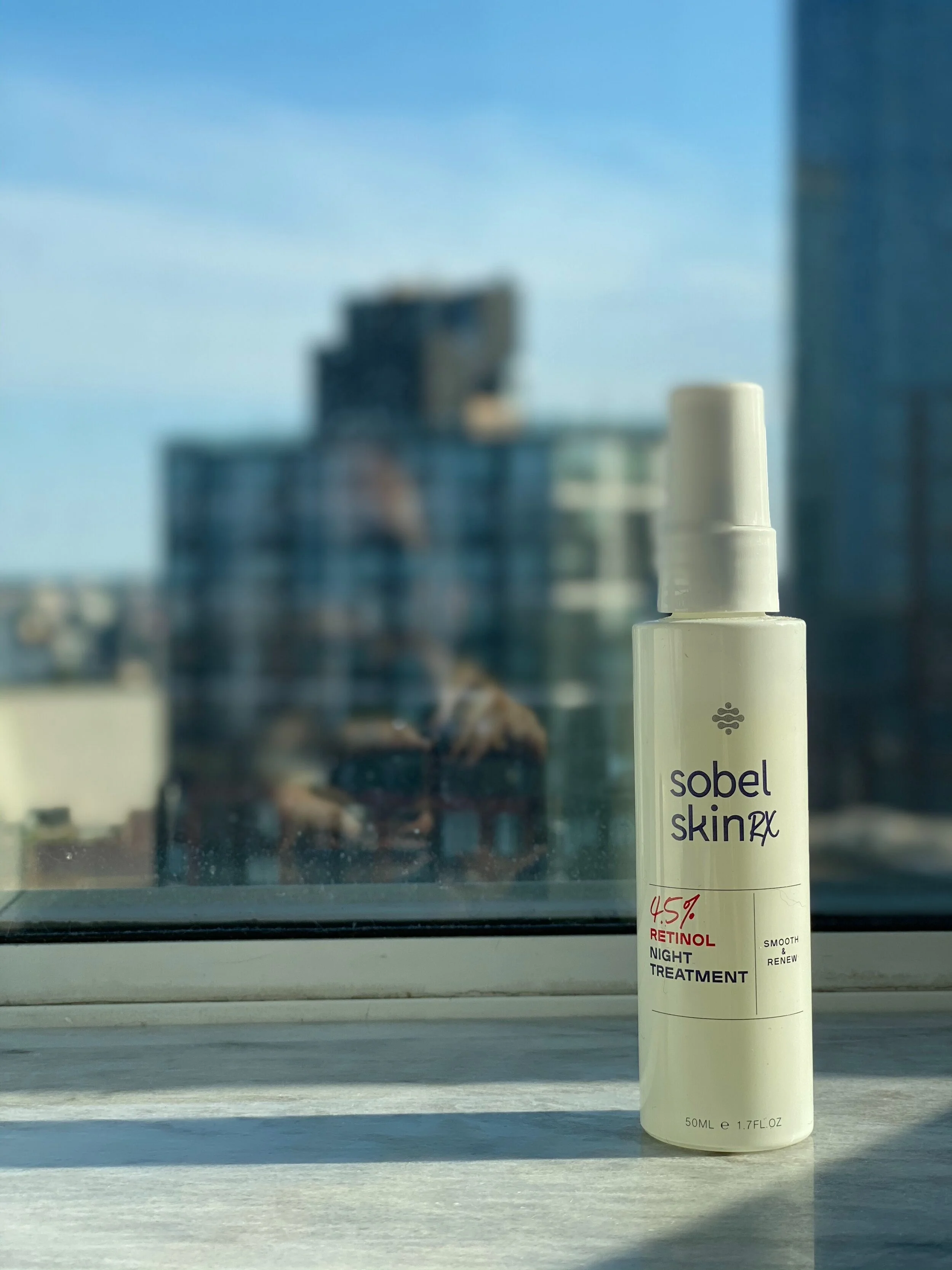 PRODUCT REVIEW: SOBEL SKIN RX 4.5% RETINOL NIGHT TREATMENT - ONE OF THE BEST RETINOL FACE CREAMS