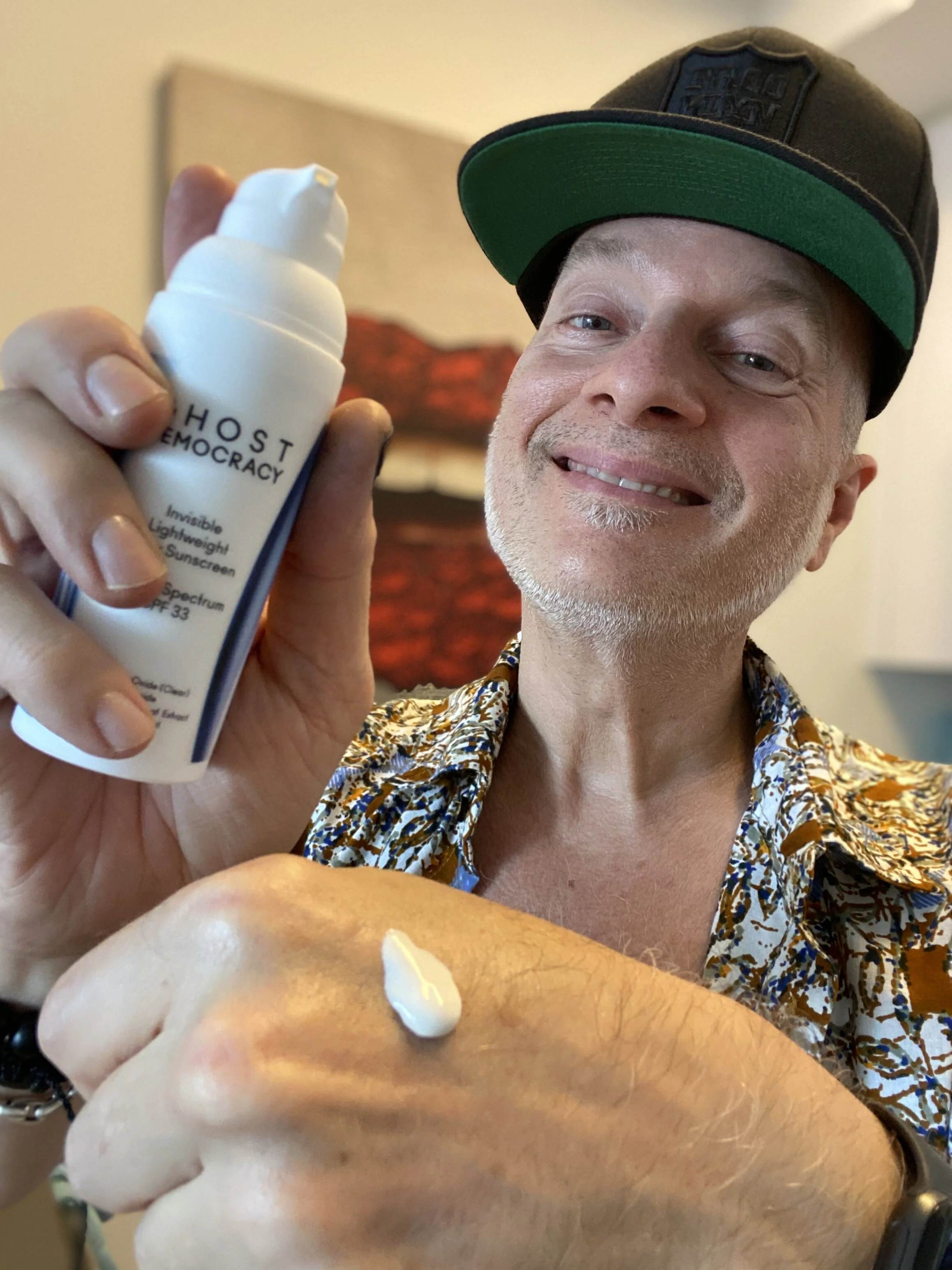 face sunscreen lightweight