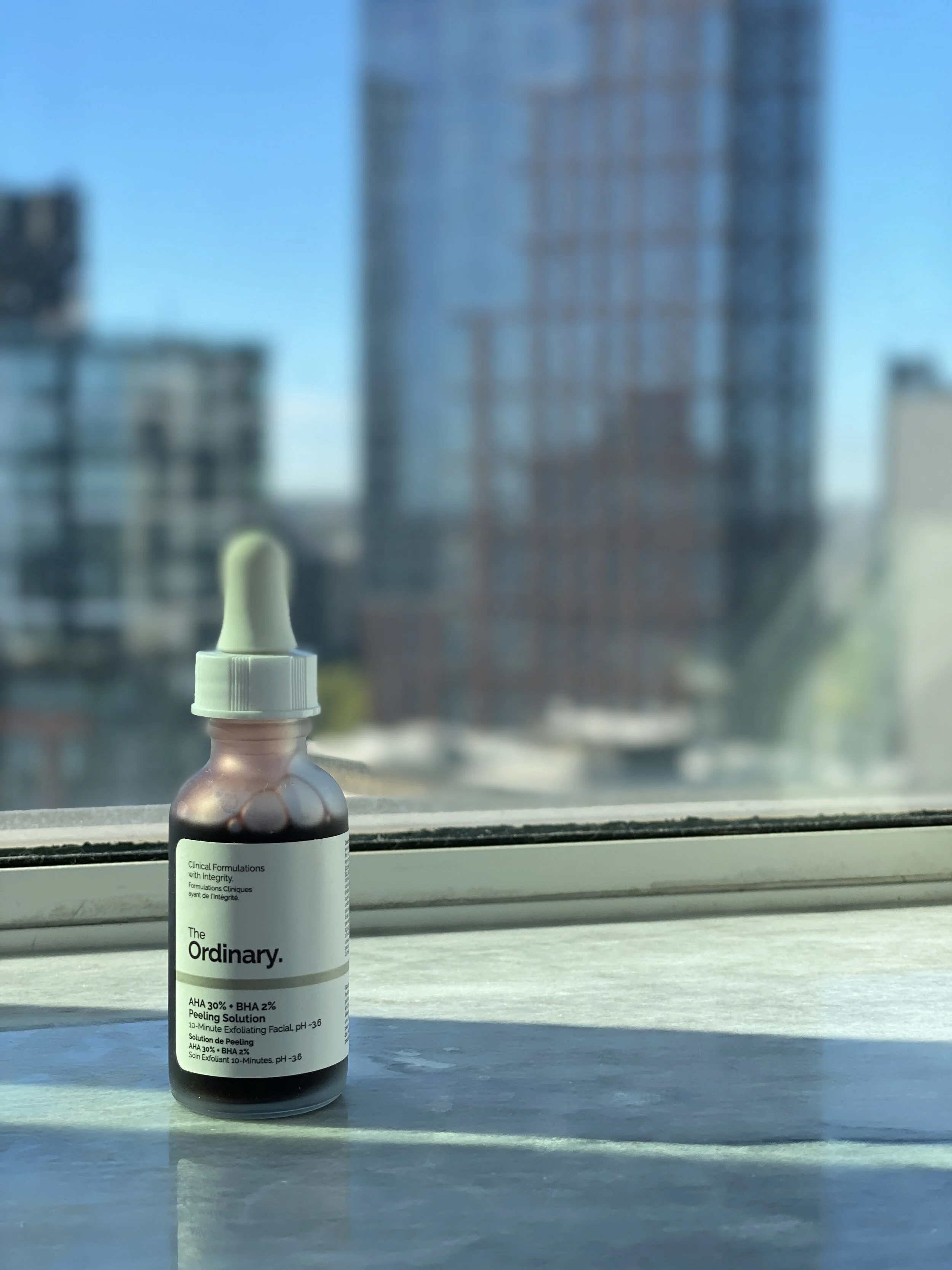 the ordinary solution de peeling