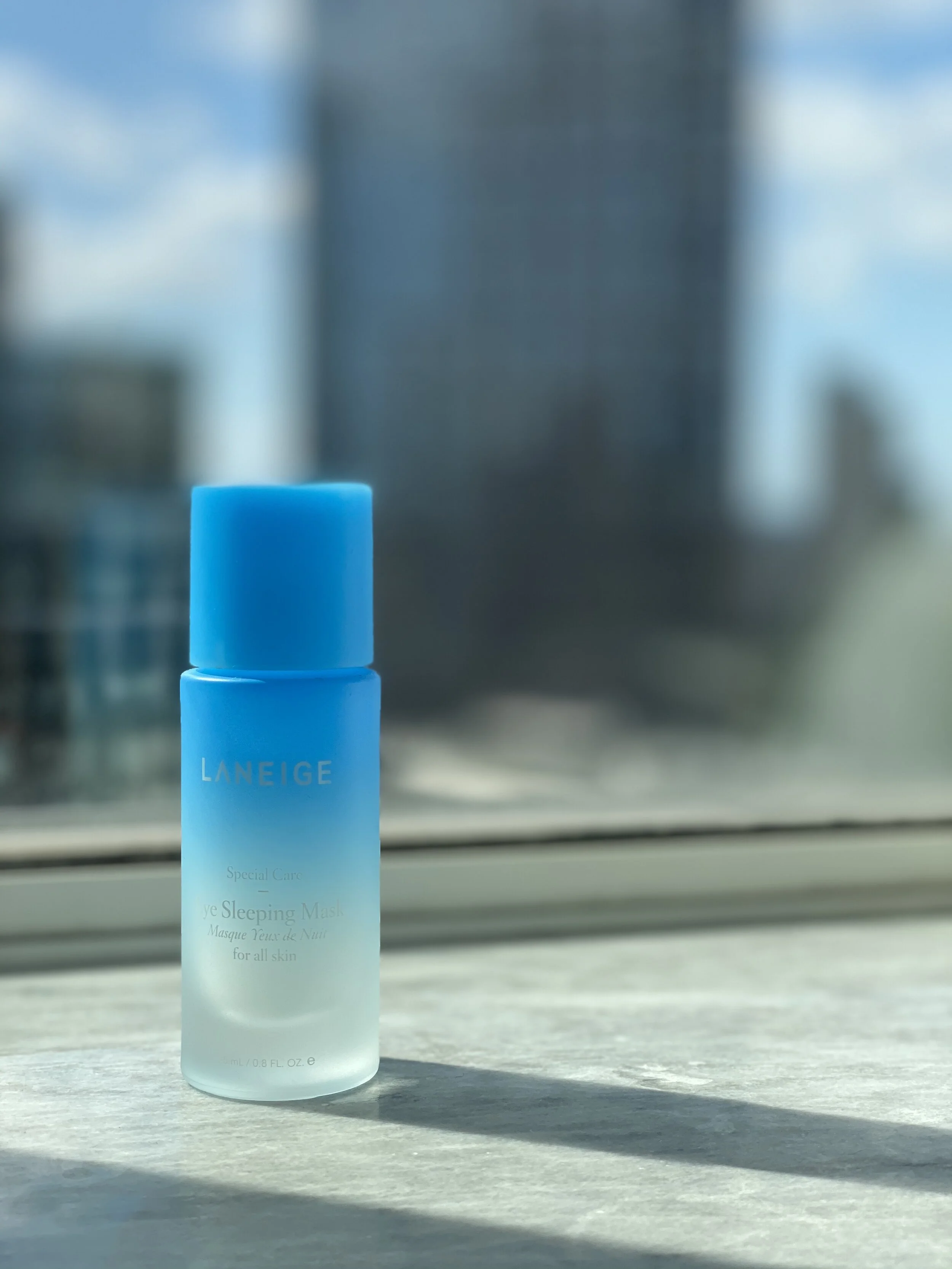PRODUCT REVIEW: LANEIGE EYE SLEEPING MASK – BEST EYE CREAM FOR NIGHT