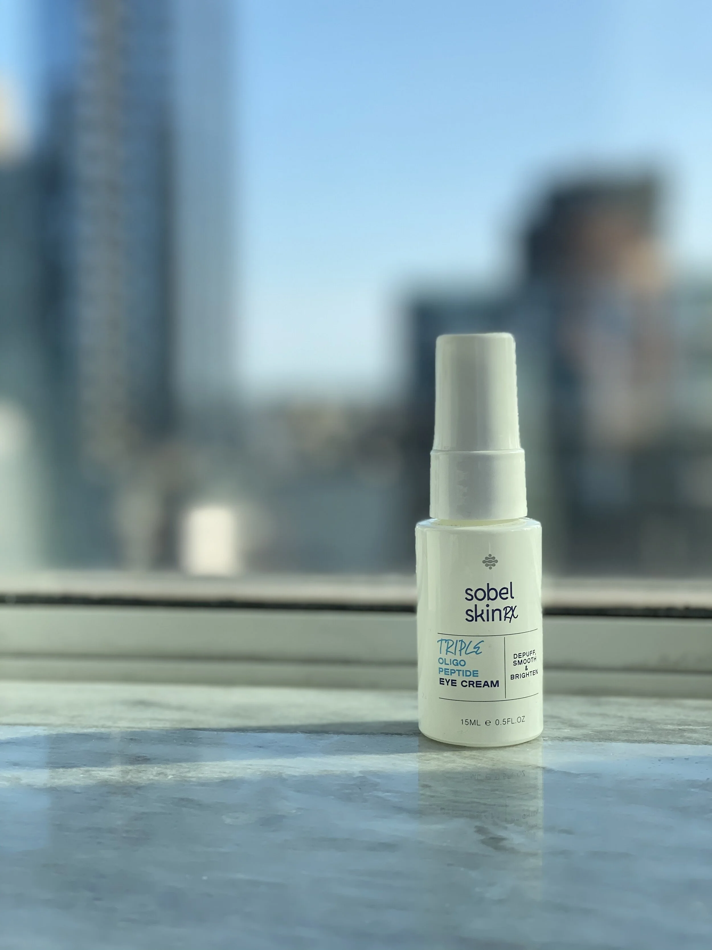 PRODUCT REVIEW: SOBEL SKIN RX OLIGO PEPTIDE EYE CREAM – THE BEST ANTI-AGING EYE CREAM WITH PEPTIDES