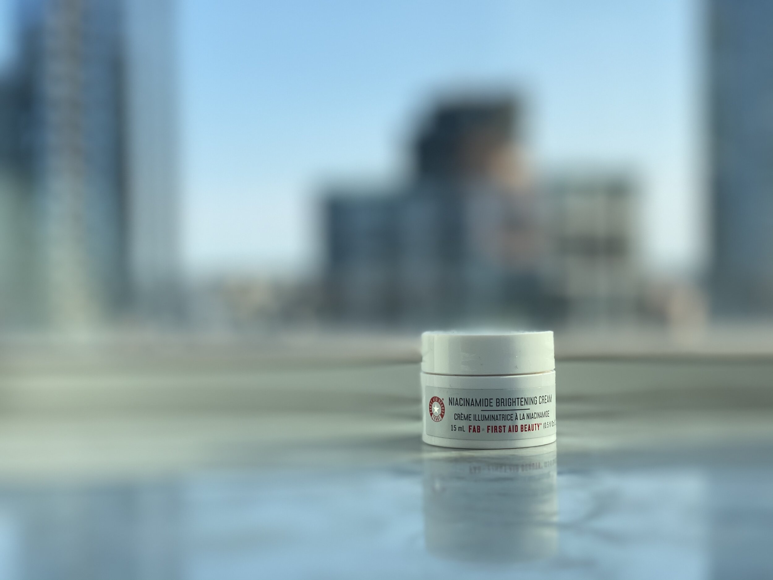 FIRST AID BEAUTY EYE DUTY NIACINAMIDE BRIGHTENING EYE CREAM BEST EYE