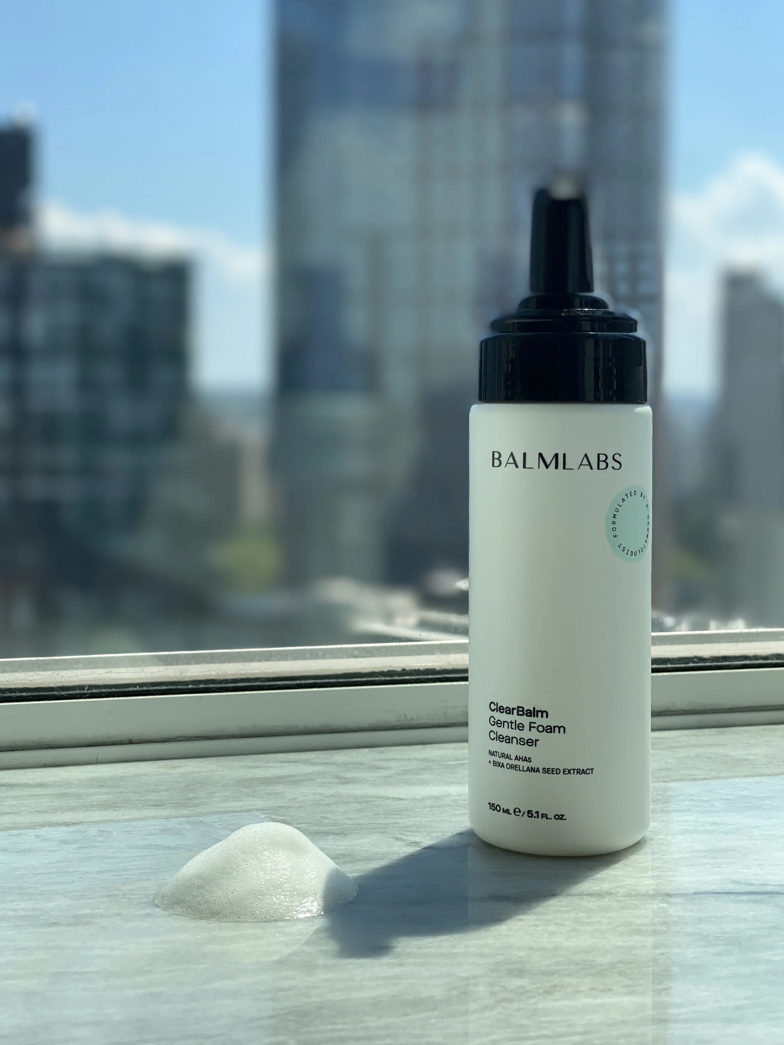 PRODUCT REVIEW: BALM LABS CLEAR BALM GENTLE FOAM CLEANSER&nbsp; – BEST ACNE CLEANSER FOR BLEMISH PRONE SKIN