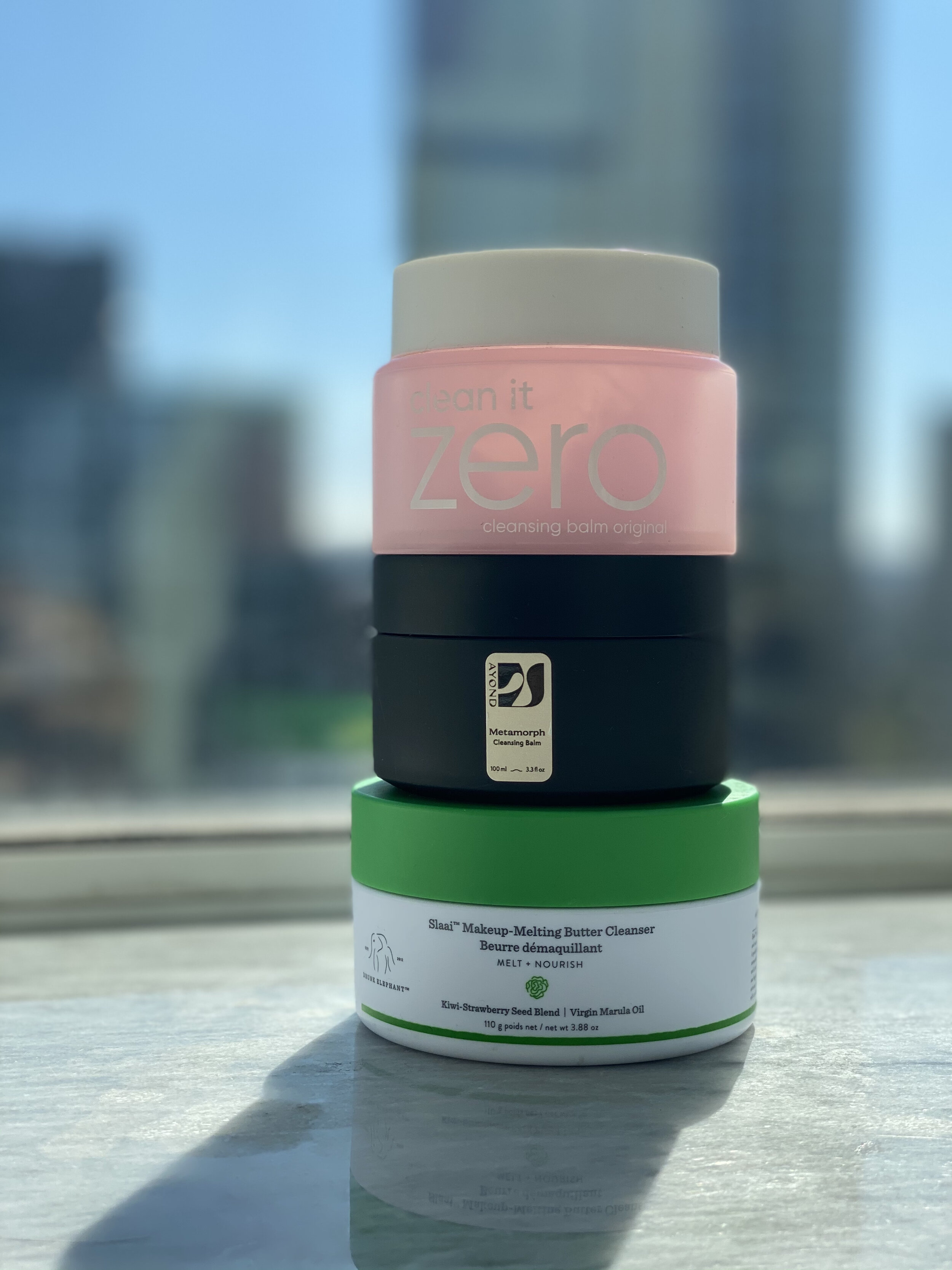 THE BEST CLEANSING BALMS FOR DRY SKIN, OILY SKIN AND SENSITIVE SKIN - DRUNK ELEPHANT SLAAI, BANILA CLEAN IT ZERO AND AYOND CLEANSING BALM
