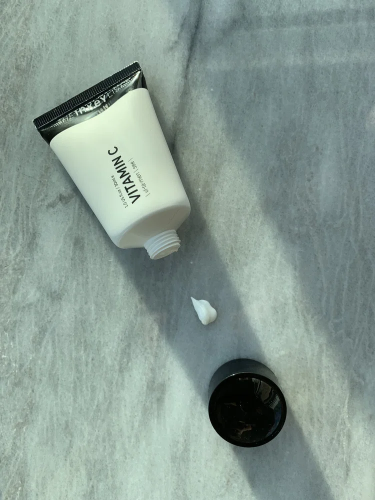 PRODUCT REVIEW: THE INKEY LIST VITAMIN C BRIGHTENING CREAM -  BEST VITAMIN C SERUM FOR FACE