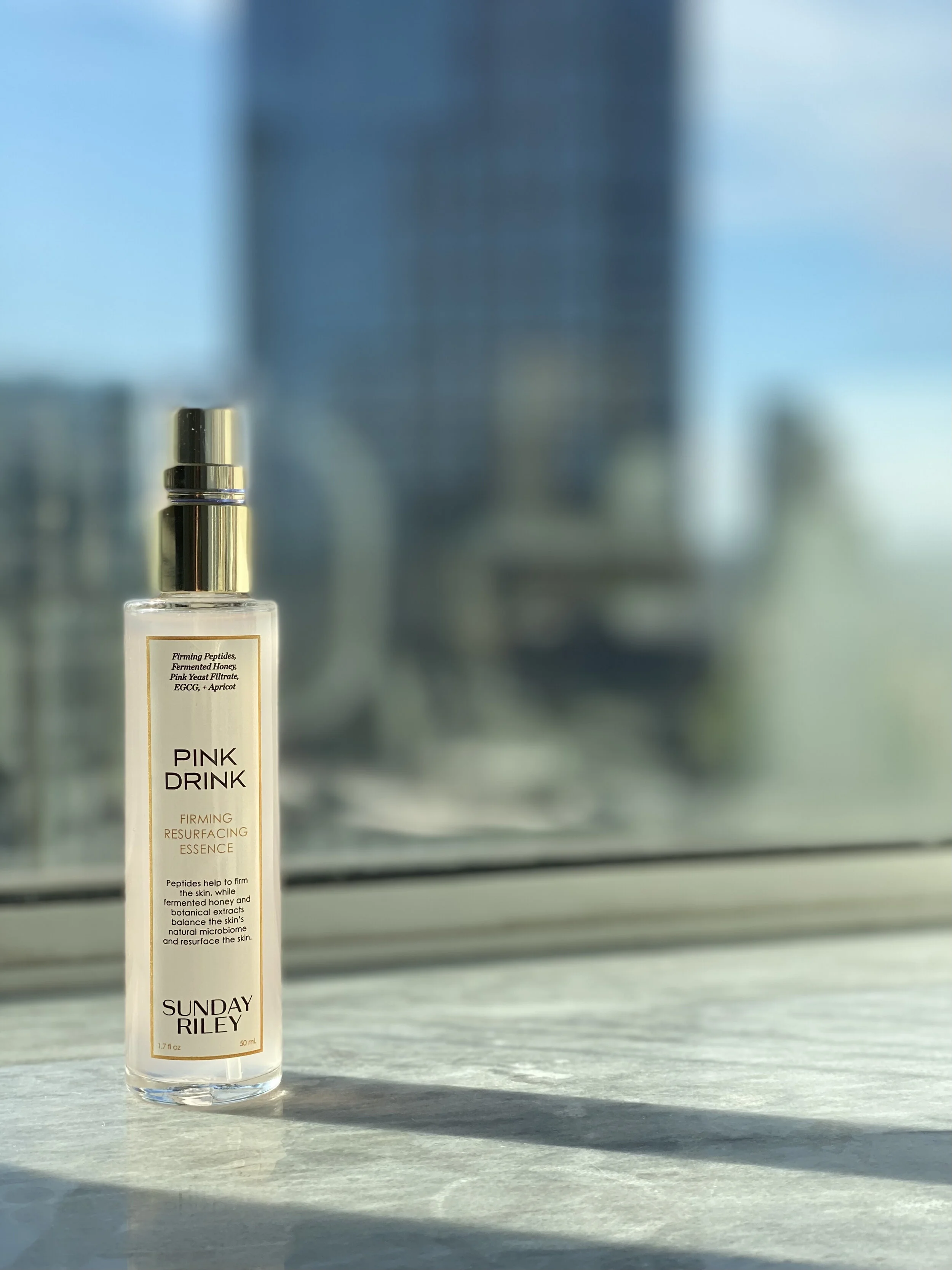 PRODUCT REVIEW: SEPHORA BEAUTY INSIDER GRAB! SUNDAY RILEY PINK DRINK FIRMING RESURFACING ESSENCE – BEST PROBIOTIC TONER TO SUPPORT SKIN'S MICROBIOME