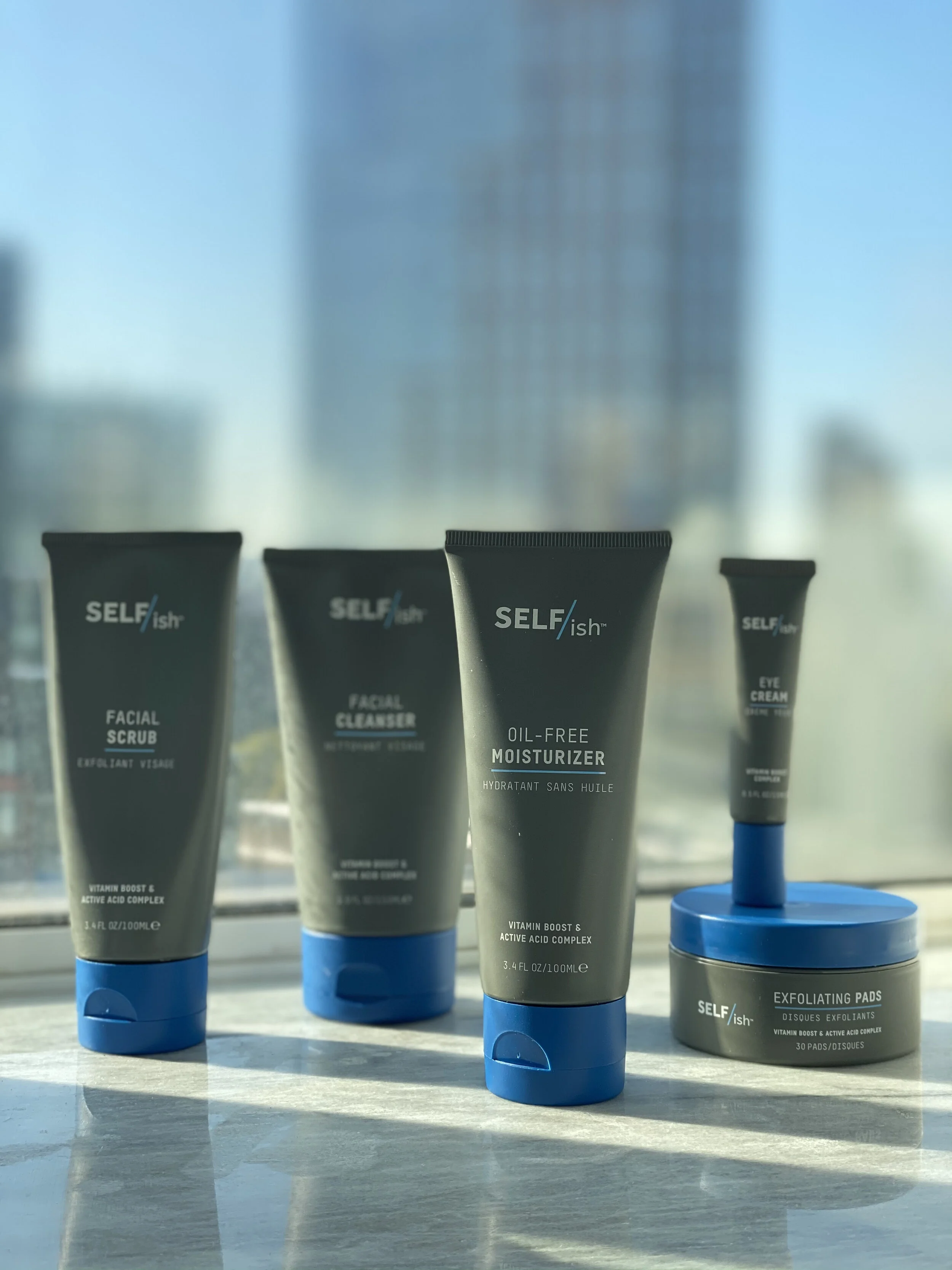 SELF/ish SKINCARE FOR MEN - BEST CLEAN FACIAL MOISTURIZER, BEST CLEAN EYE CREAM AND MORE