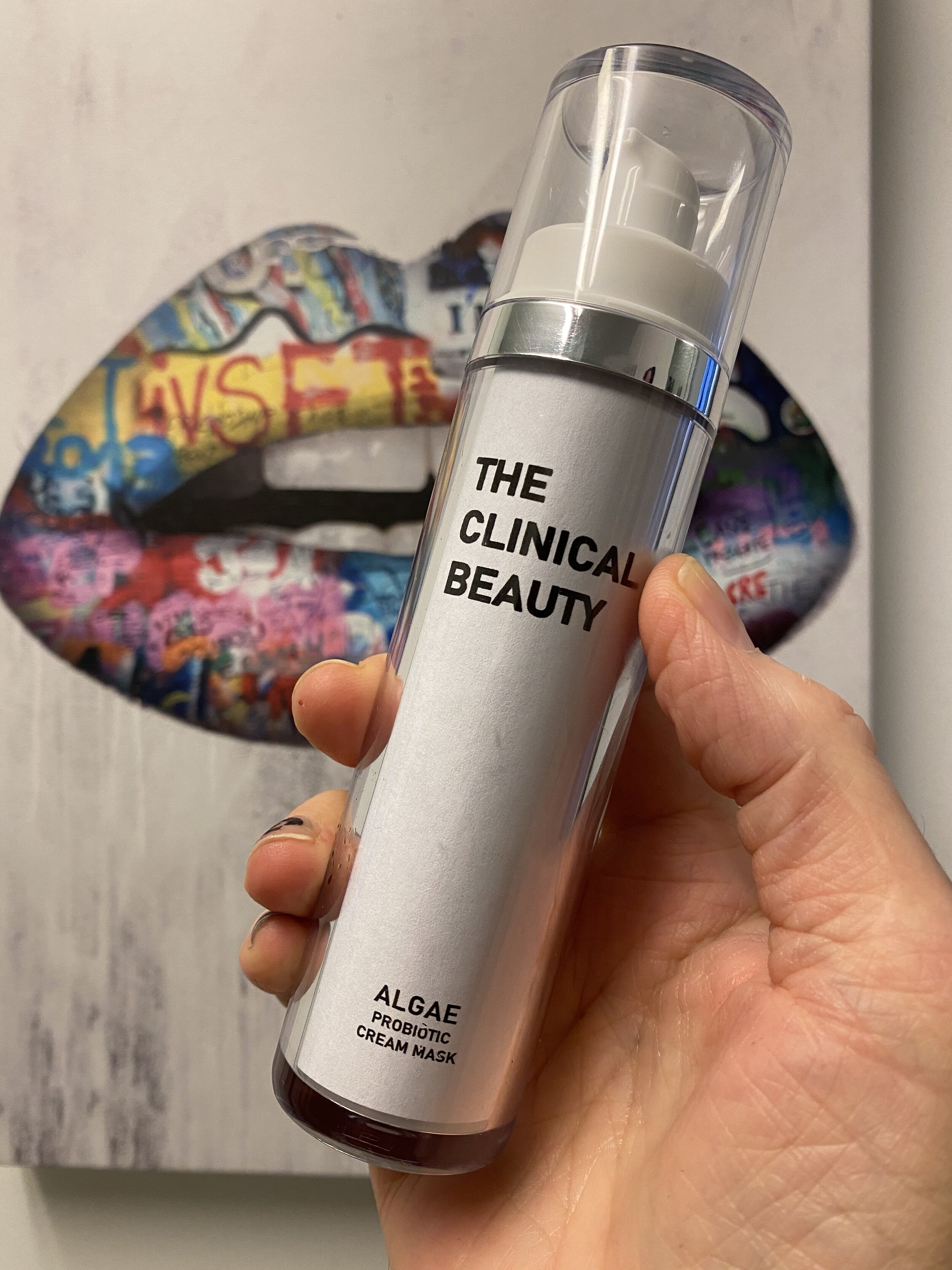 The Clinical Beauty Algae Probiotic Cream Mask The Best Moisture Mask And Best Anti Aging Mask