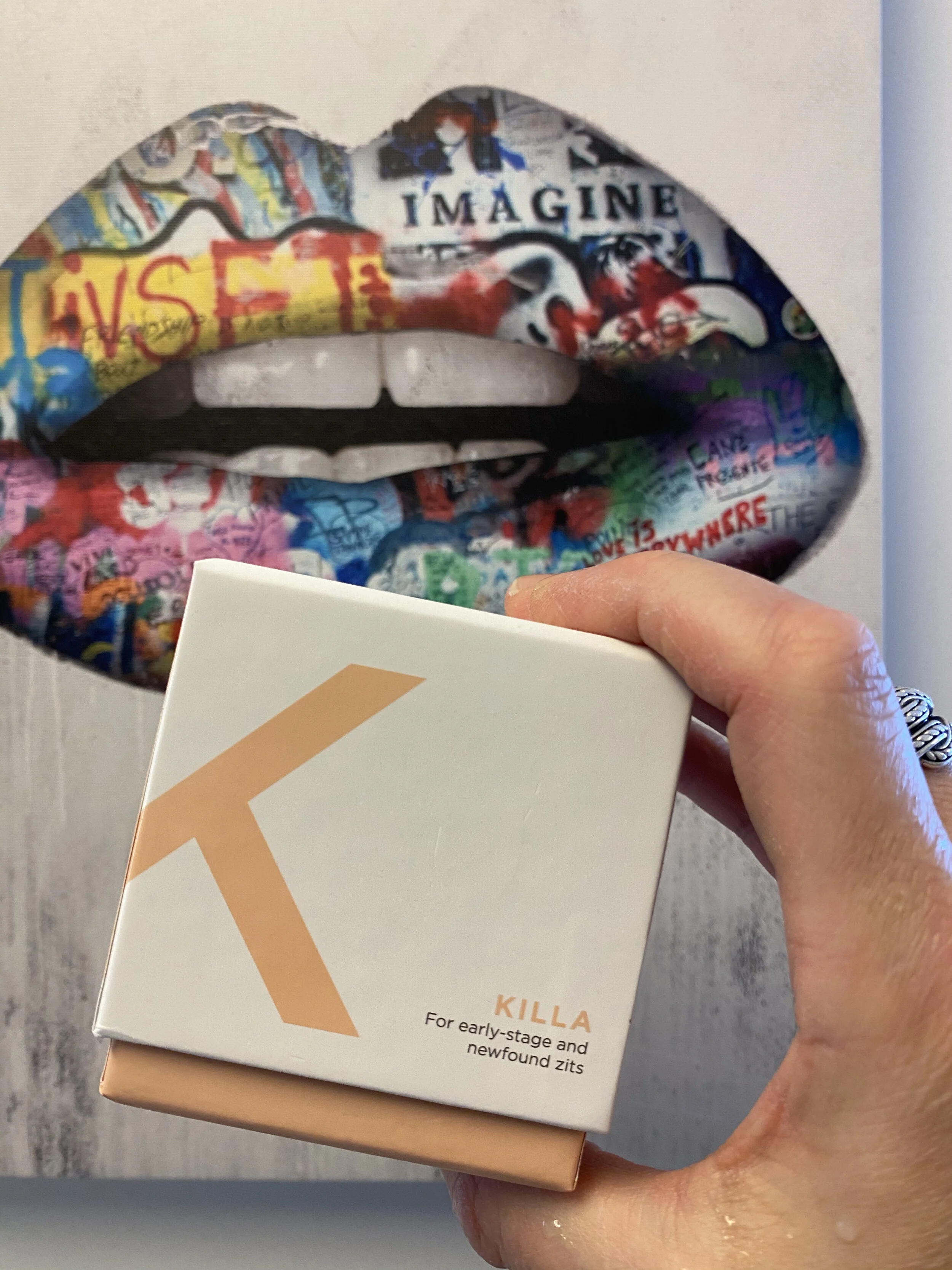 zitsticka spot treatment