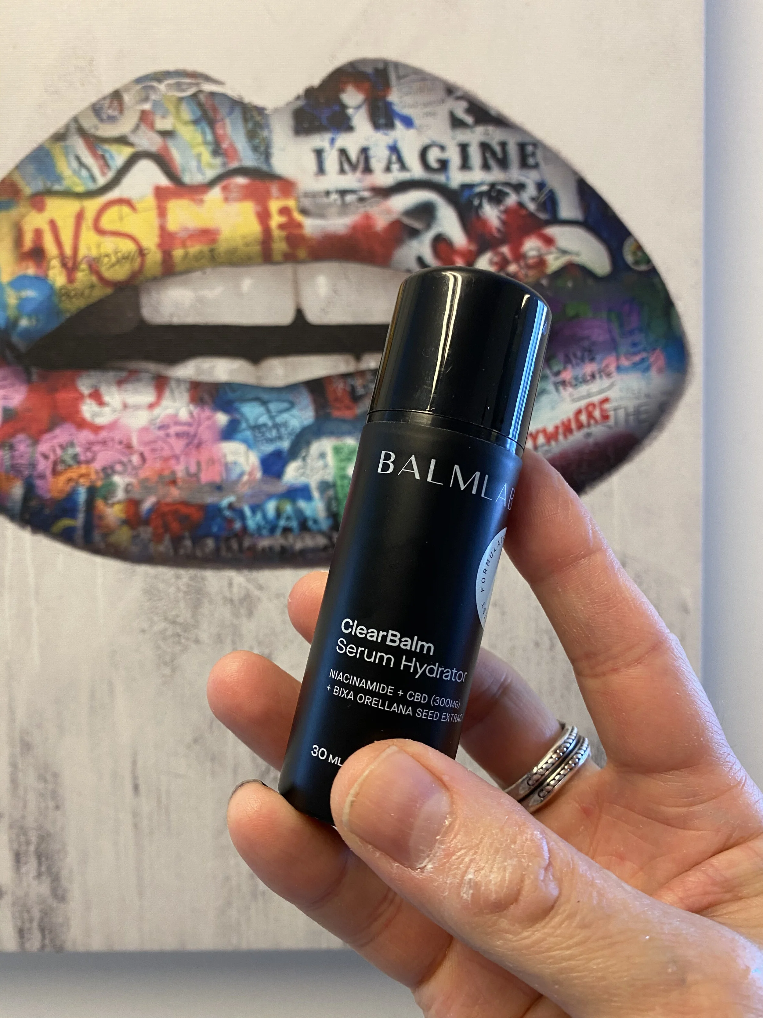 BEST MASKNE TREATMENTS - BALM LABS CLEAR BALM SERUM HYDRATOR, BEST TREATMENT FOR MASKNE IRRITATION
