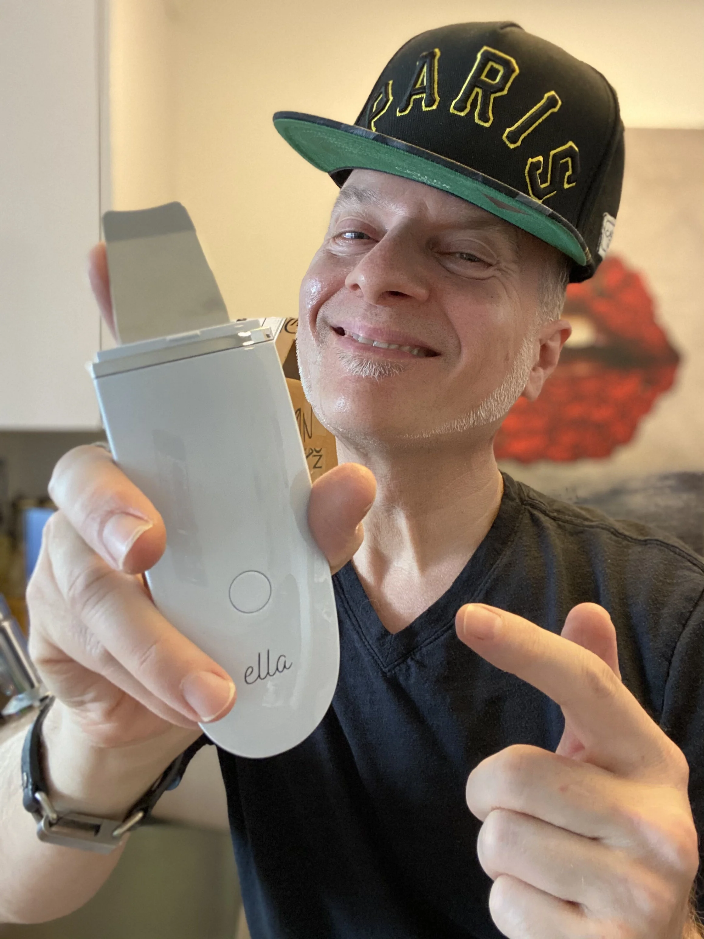PRODUCT REVIEW: CLEER BEAUTY ELLA ULTRASONIC DEVICE - BEST FACIAL DEVICE FOR WRINKLES, FIRMING AND PENETRATION OF SERUMS