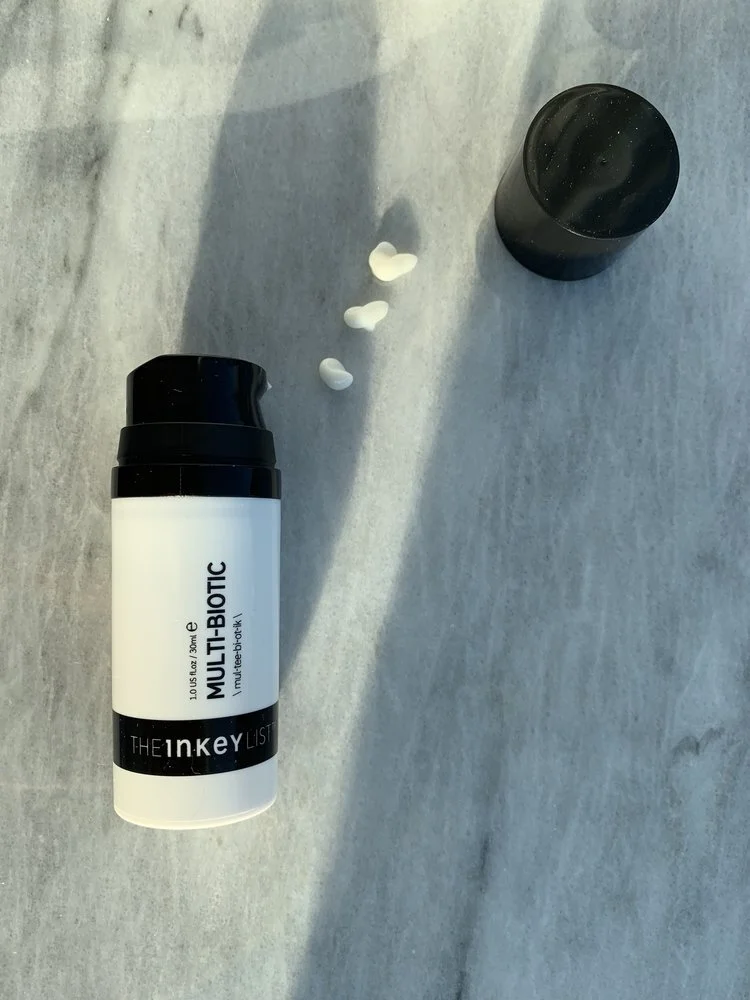 the inkey list multi biotic moisturizer