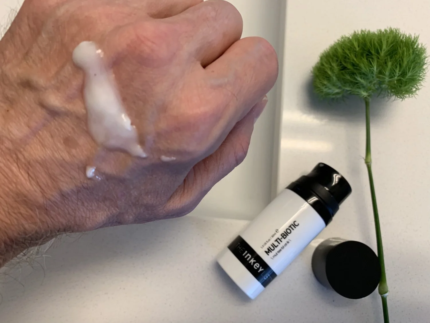 the inkey list multibiotic moisturizer