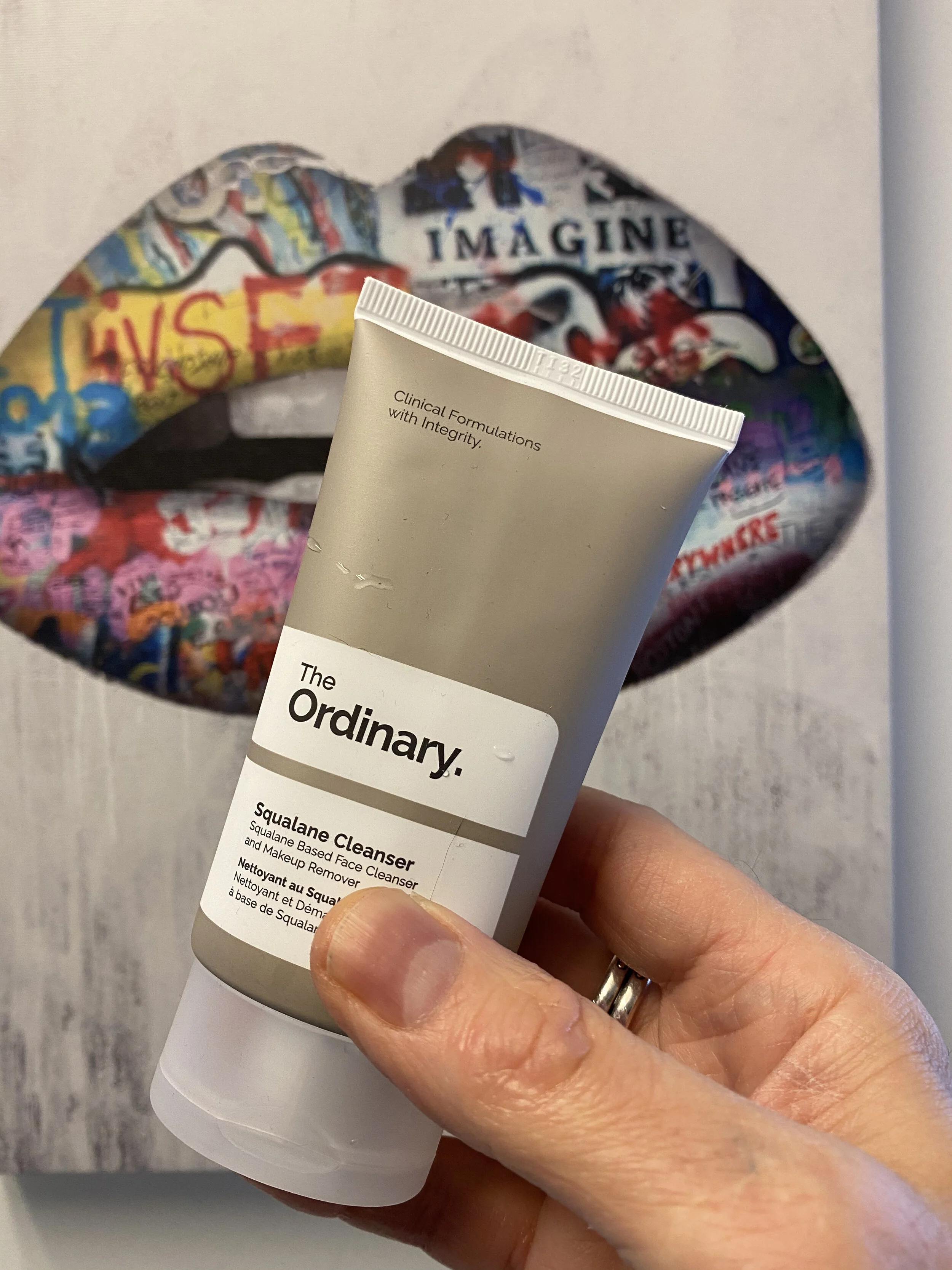 squalane cleanser dupe