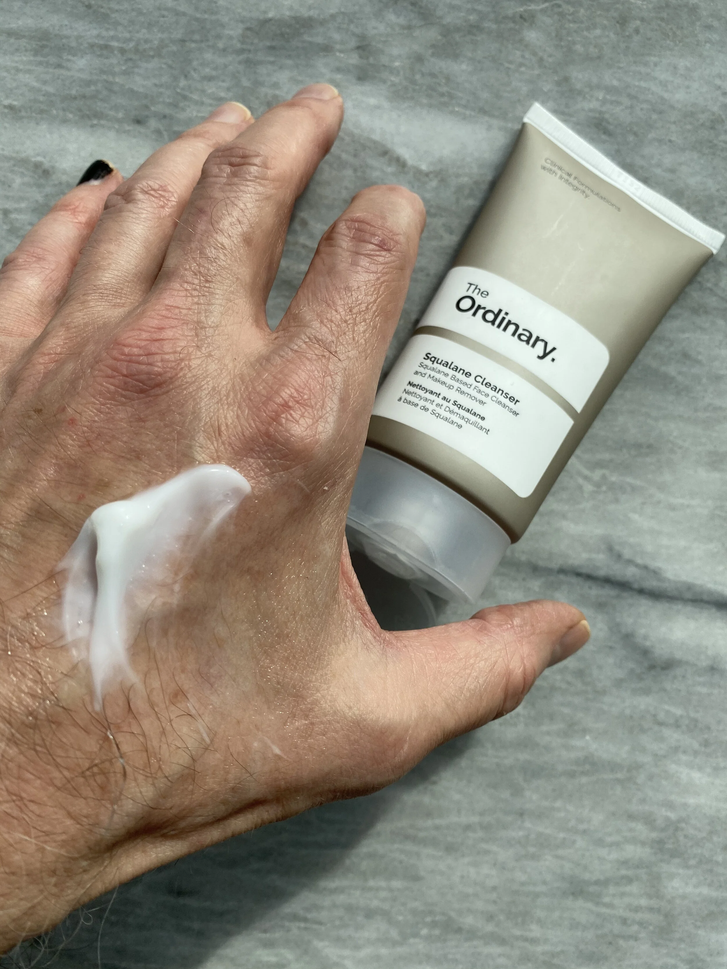the ordinary squalane cleanser vegan
