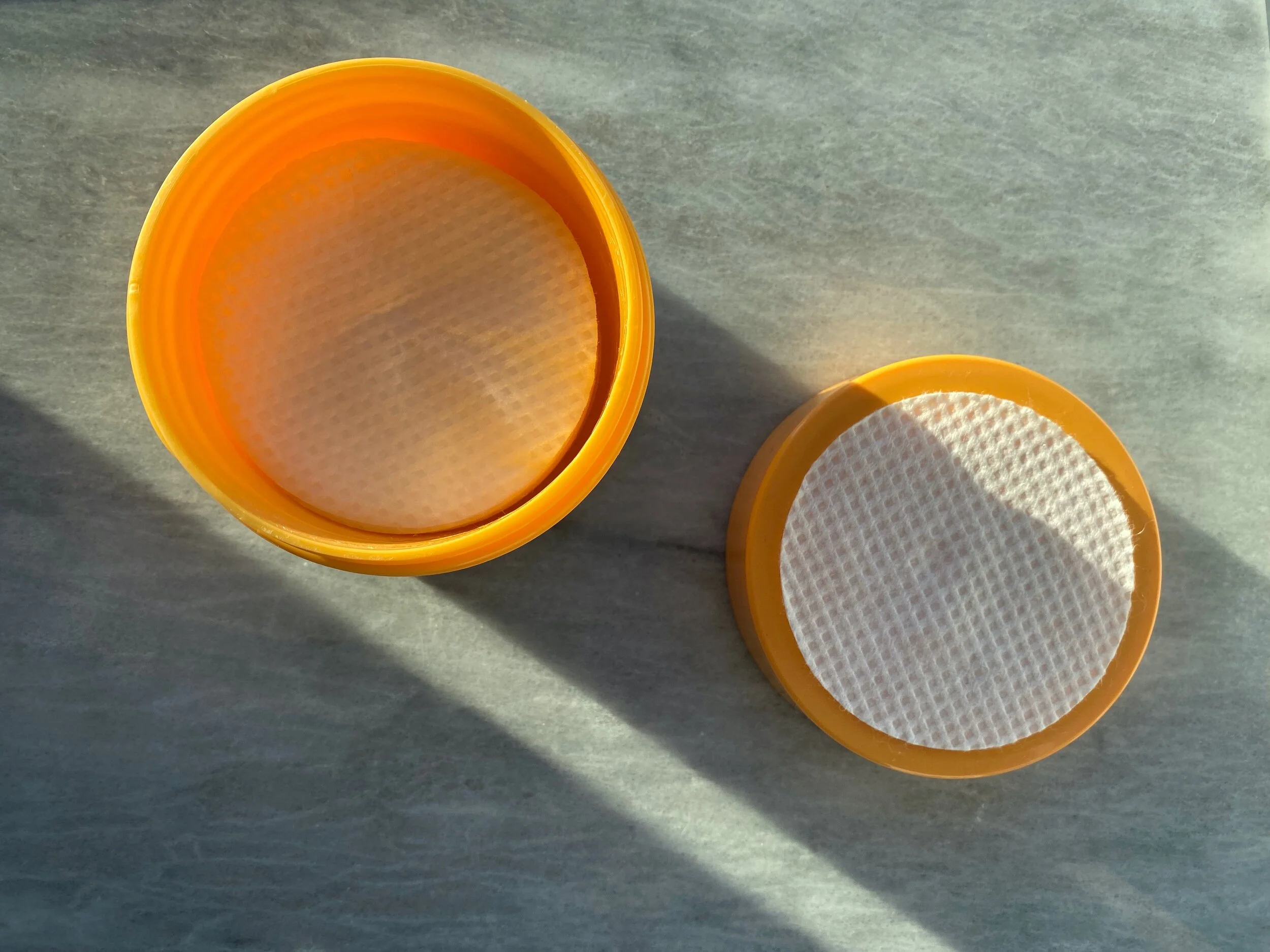 buff and brighten pads