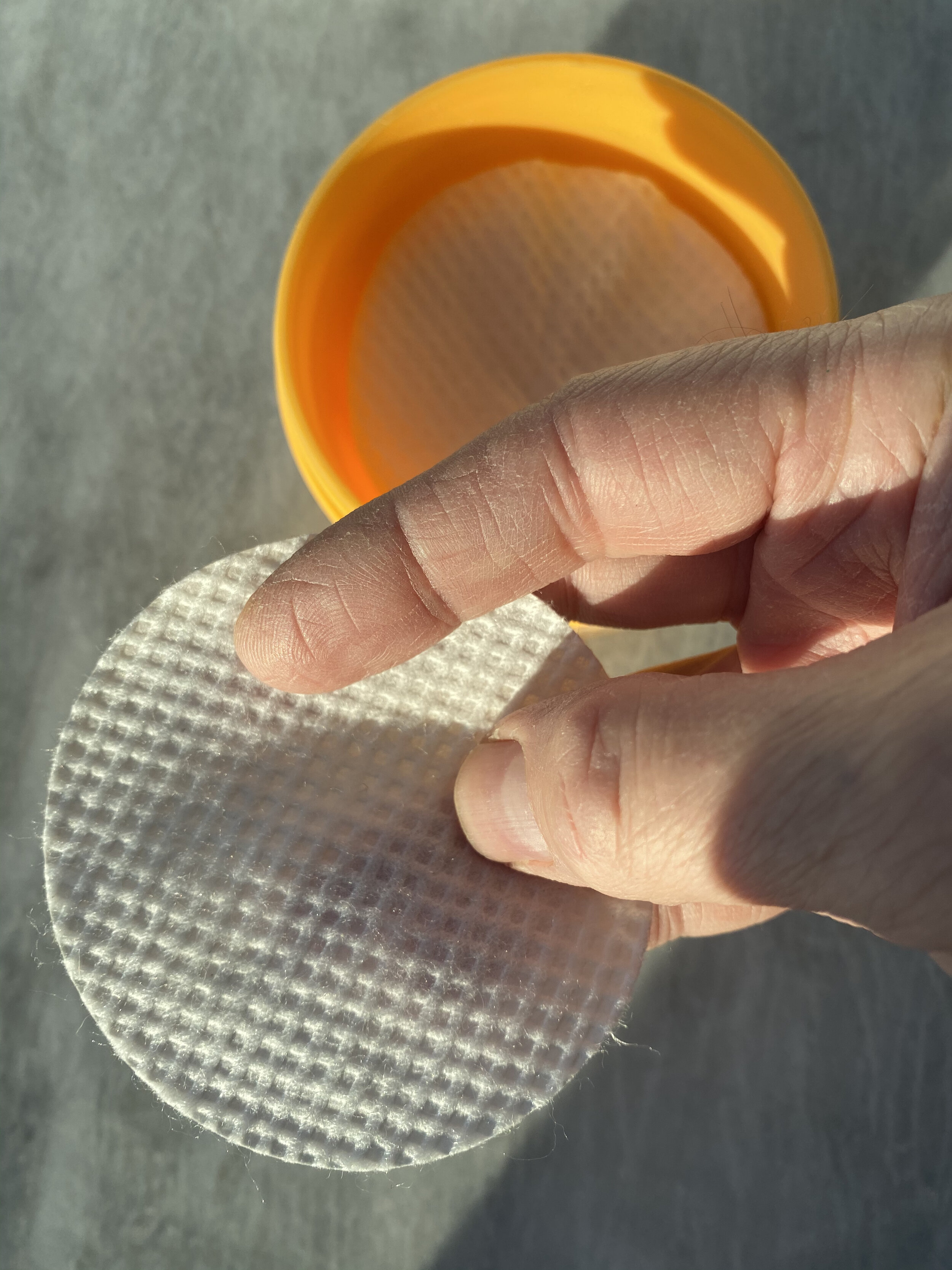 buff and brighten pads