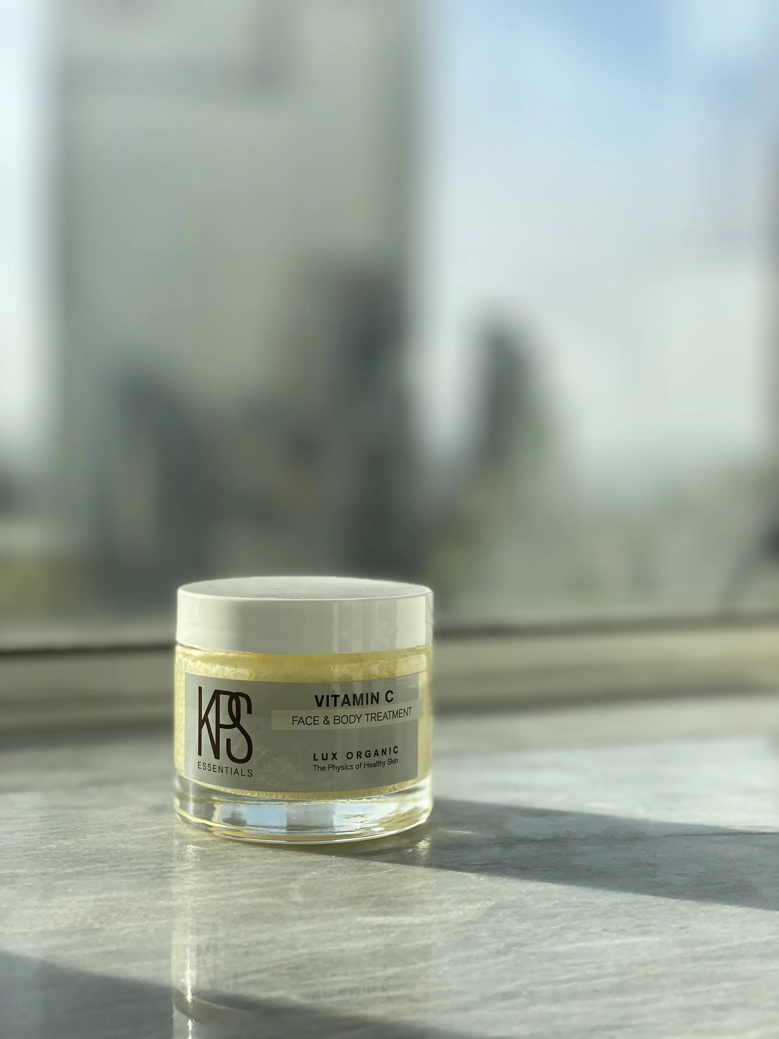 PRODUCT REVIEW: KPS ESSENTIALS VITAMIN C FACE &amp; BODY TREATMENT – BEST VITAMIN C MASK, BEST BRIGHTENING MASK