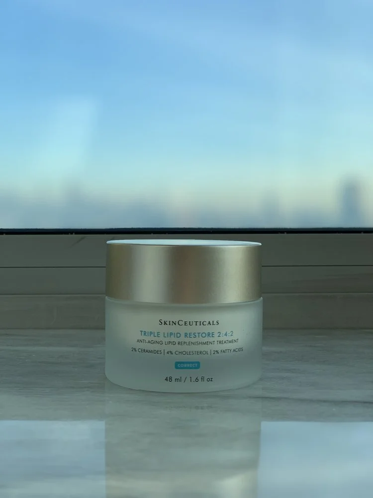 PRODUCT REVIEW: SKINCEUTICALS TRIPLE LIPID RESTORE 2:4:2 - BEST MOISTURIZER FOR DRY SKIN, BEST FACE CREAM FOR VERY DRY SKIN