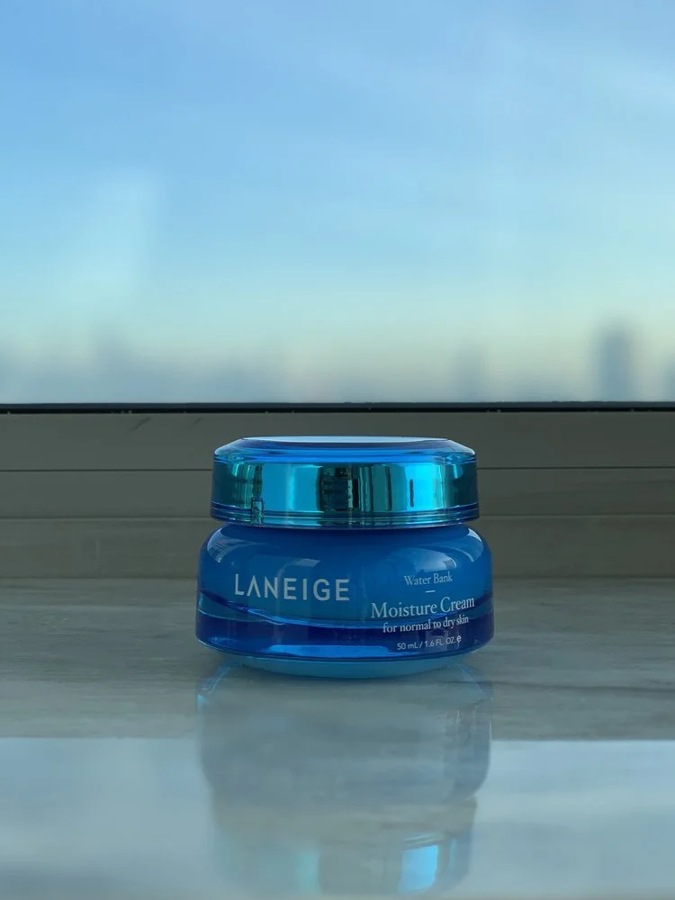 PRODUCT REVIEW: LANEIGE WATER BANK MOISTURE CREAM - BEST MOISTURIZER FOR DRY SKIN, BEST FACE CREAM FOR COMBINATION SKIN