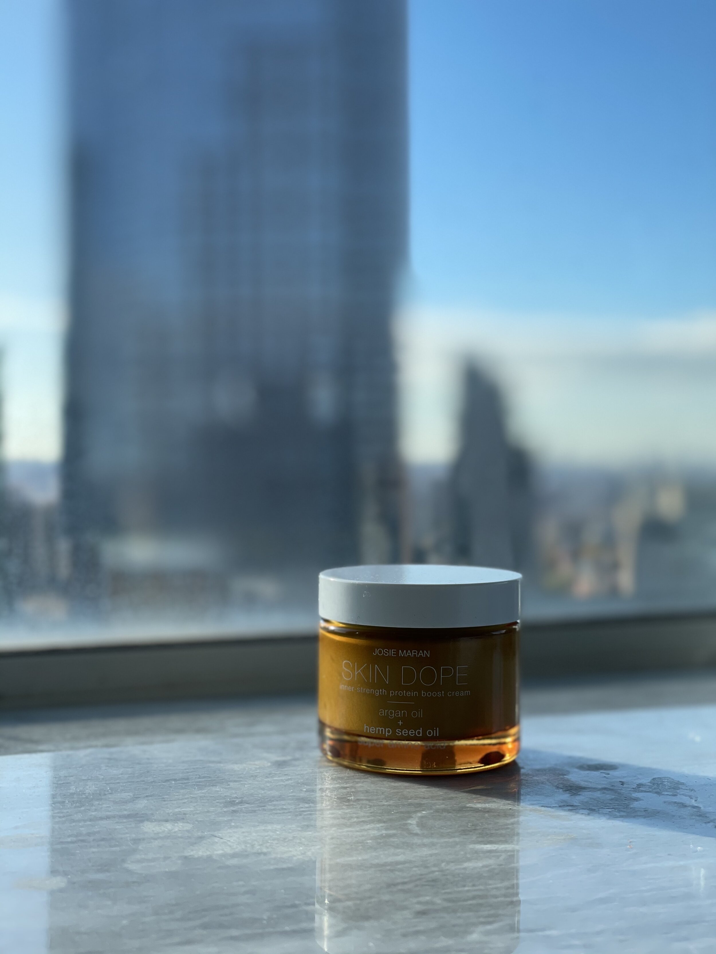 PRODUCT REVIEW: JOSIE MARAN SKIN DOPE INNER STRENGTH PROTEIN BOOST CREAM – BEST FACE CREAM FOR DRY SKIN, BEST MOISTURIZER FOR COLD WEATHER