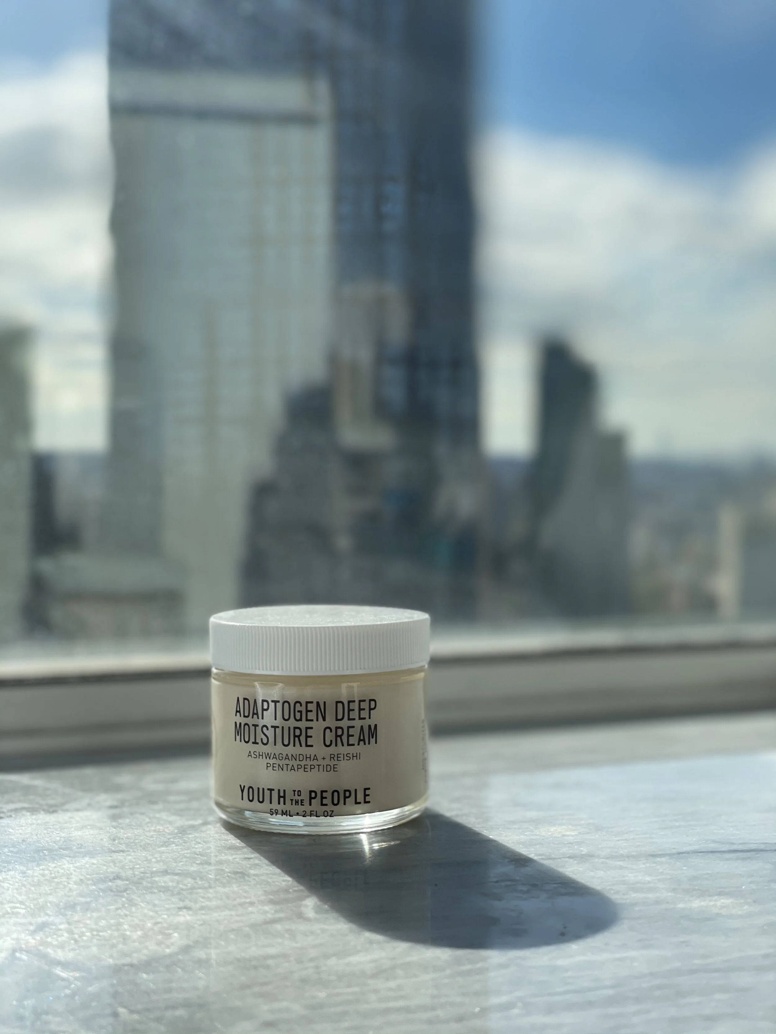 PRODUCT REVIEW: YOUTH TO THE PEOPLE ADAPTOGEN DEEP MOISTURE CREAM – BEST FACE CREAM FOR DRY SKIN, BEST MOISTURIZER WITH ADAPTOGENS TO CALM IRRITATED SKIN