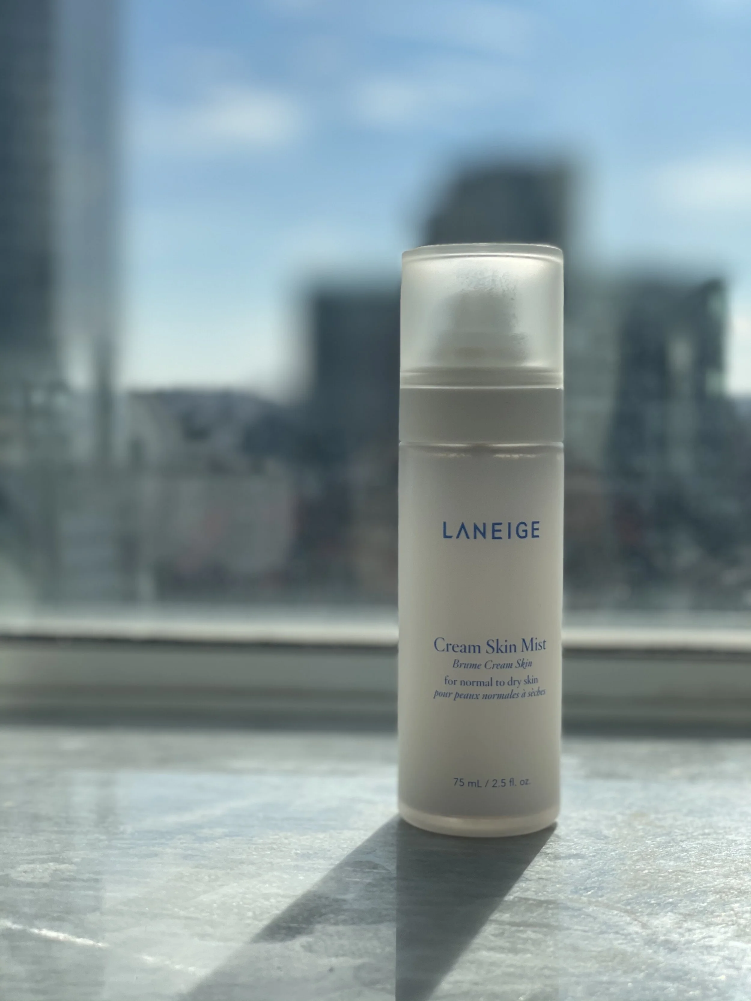 PRODUCT REVIEW: LANEIGE CREAM SKIN MIST – BEST FACE MIST, BEST HYDRATING TONERS FOR DRY, DEHYDRATED SKIN