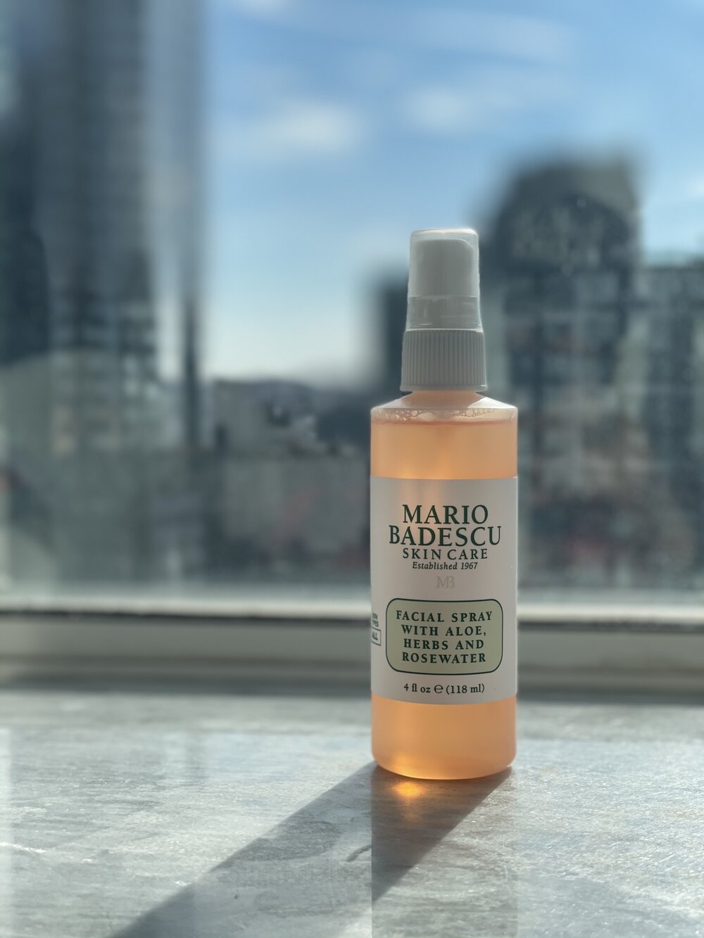MARIO BADESCU FACIAL SPRAY WITH ALOE, HERBS AND ROSEWATER – BEST
