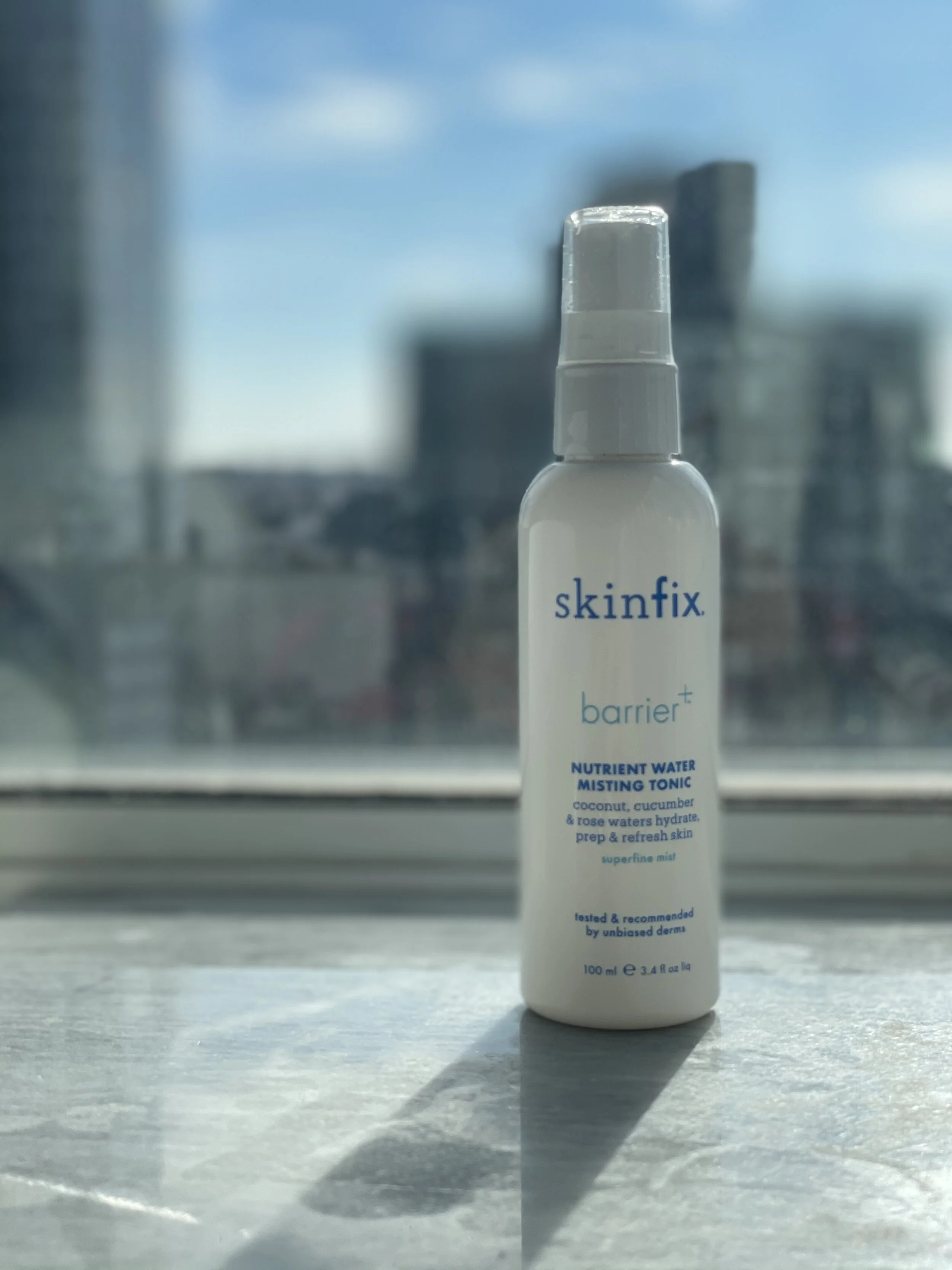 PRODUCT REVIEW: SKINFIX BARRIER+ NUTRIENT WATER MISTING TONIC – BEST FACE MIST, BEST HYDRATING TONER FOR DRY, DEHYDRATED SKIN