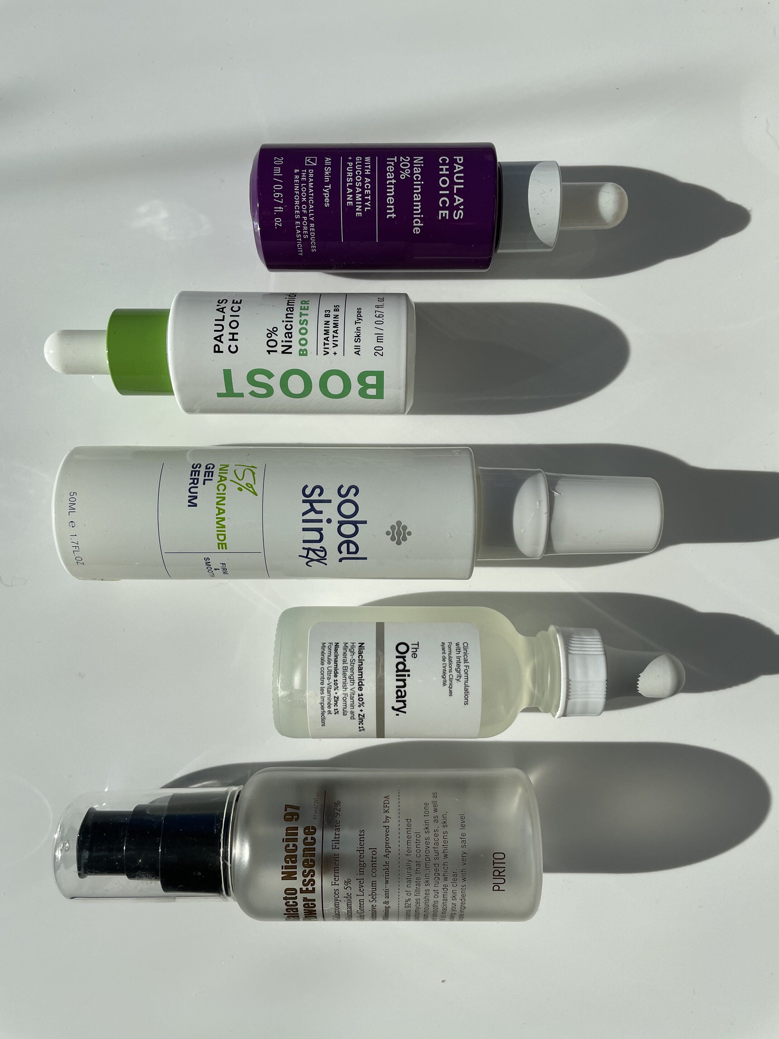 NIACINAMIDE IS THE GAME CHANGER YOU NEED TO DEFEND AGAINST SKIN DAMAGE AND MAINTAIN OPTIMAL SKIN HEALTH - THE BEST NIACINAMIDE SERUMS FROM PAULA'S CHOICE, THE ORDINARY, SOBEL SKIN RX AND MORE